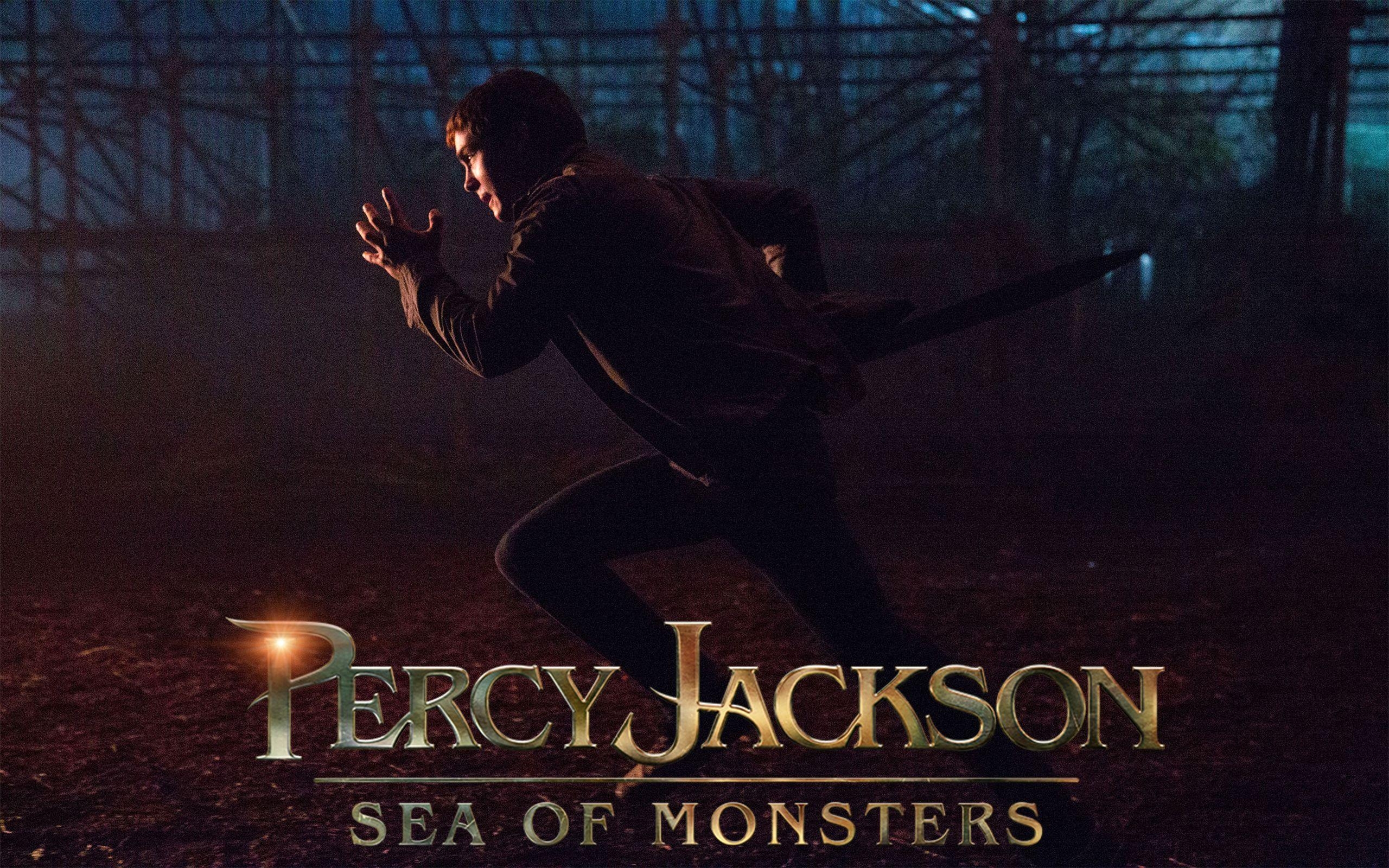 Percy Jackson, Sea of Monsters, Film, Abenteuer, Fantasy, 2560x1600 HD Desktop