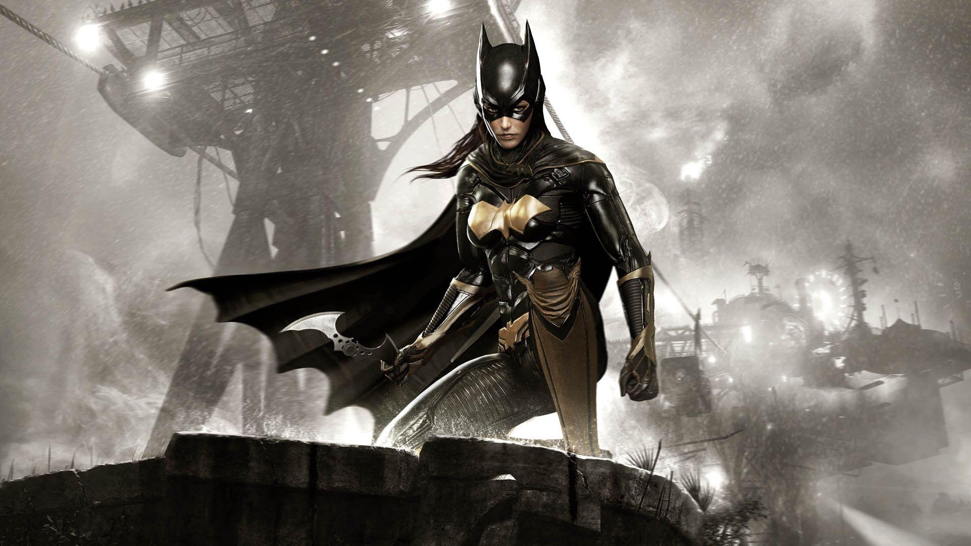 Batgirl, Comic, Film, Hintergrund, Stark, 1920x1080 Full HD Desktop