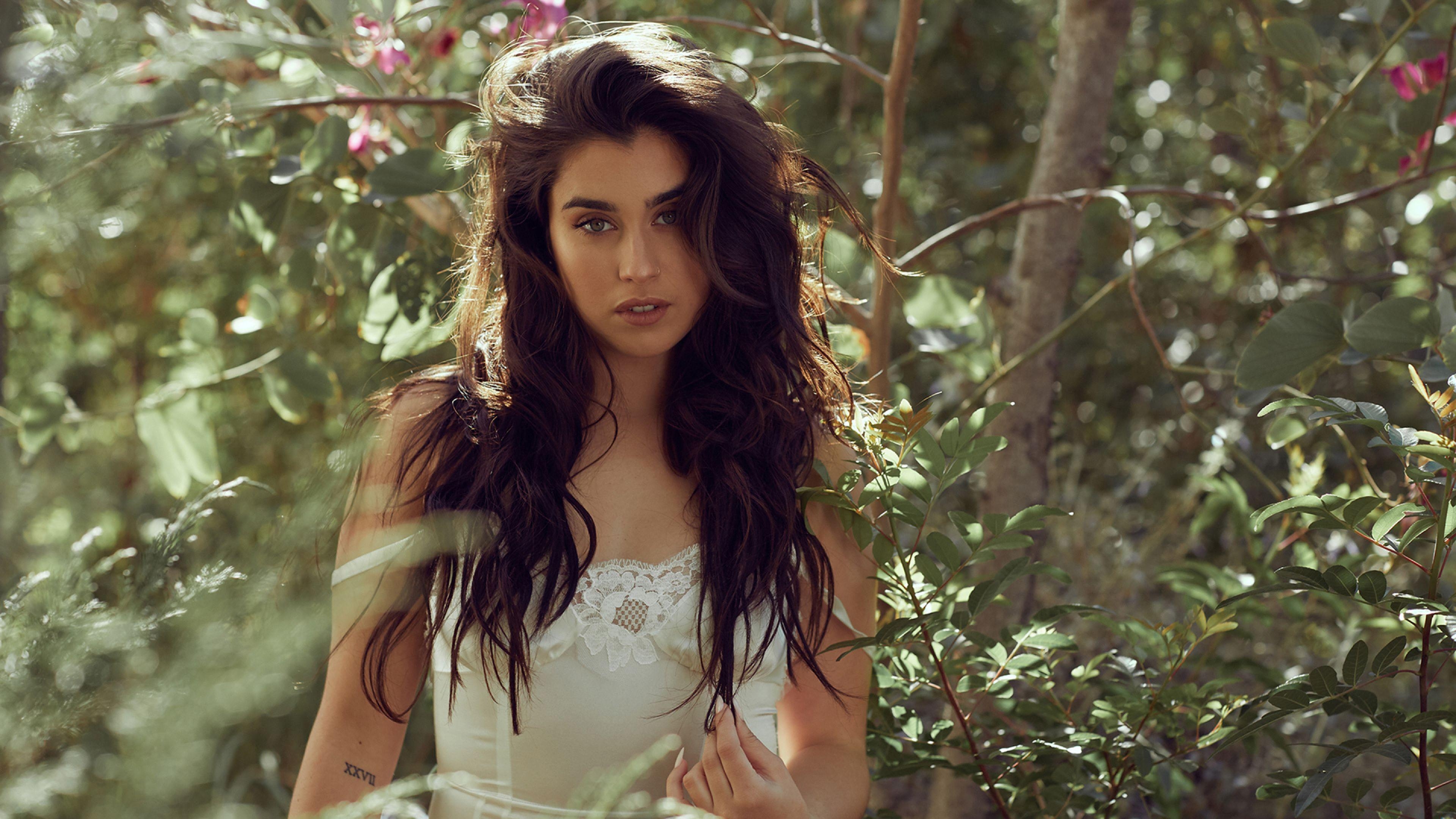 Lauren Jauregui, 4K, HD, Prominente, Hintergrund, 3840x2160 4K Desktop