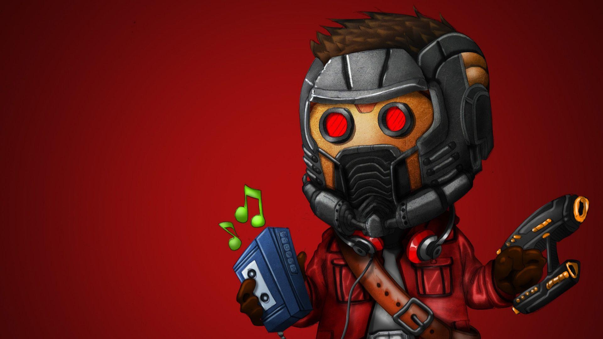 Star-Lord, Musik, Superhelden, 4K, Bild, 1920x1080 Full HD Desktop