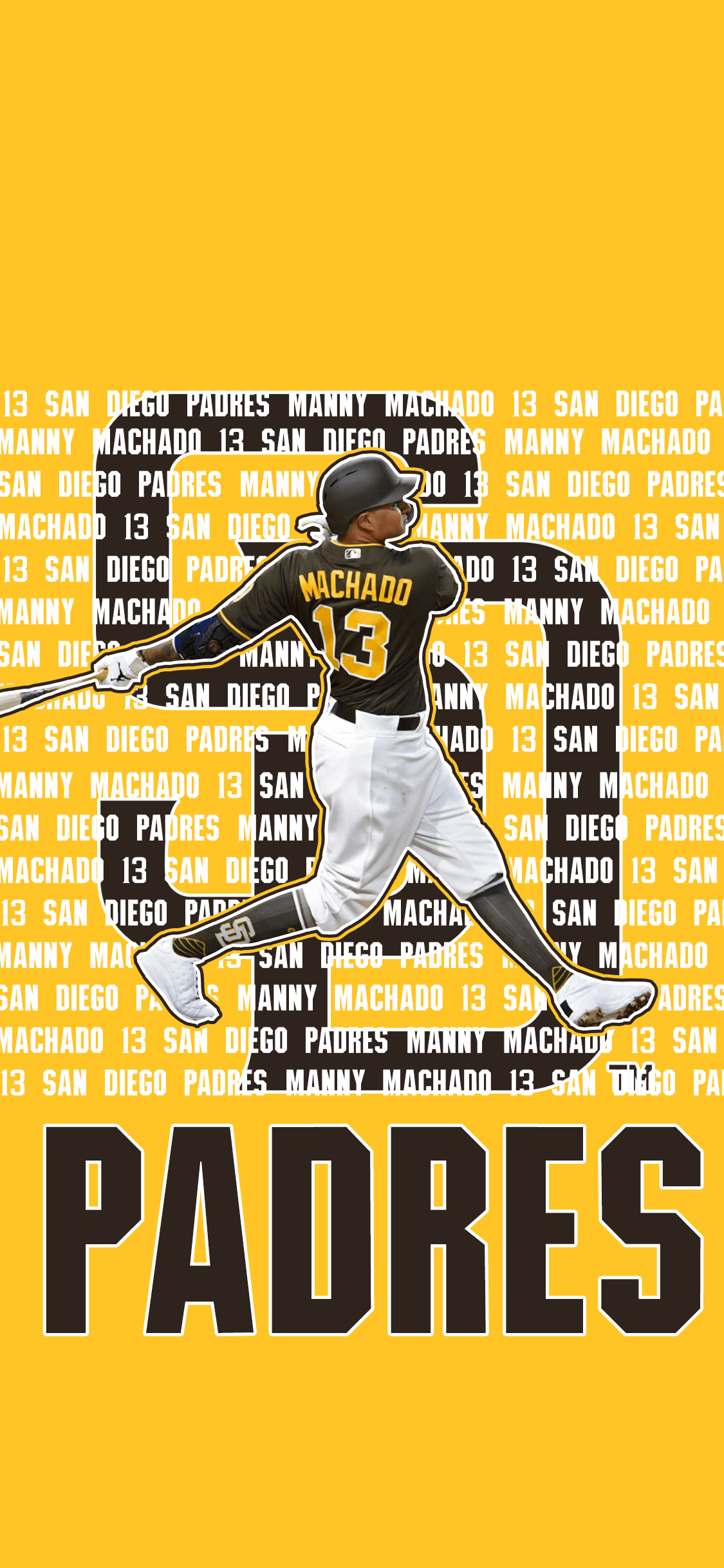 Mittwoch Wallpaper, Manny Machado, Padres, Baseball, 1130x2440 HD Handy