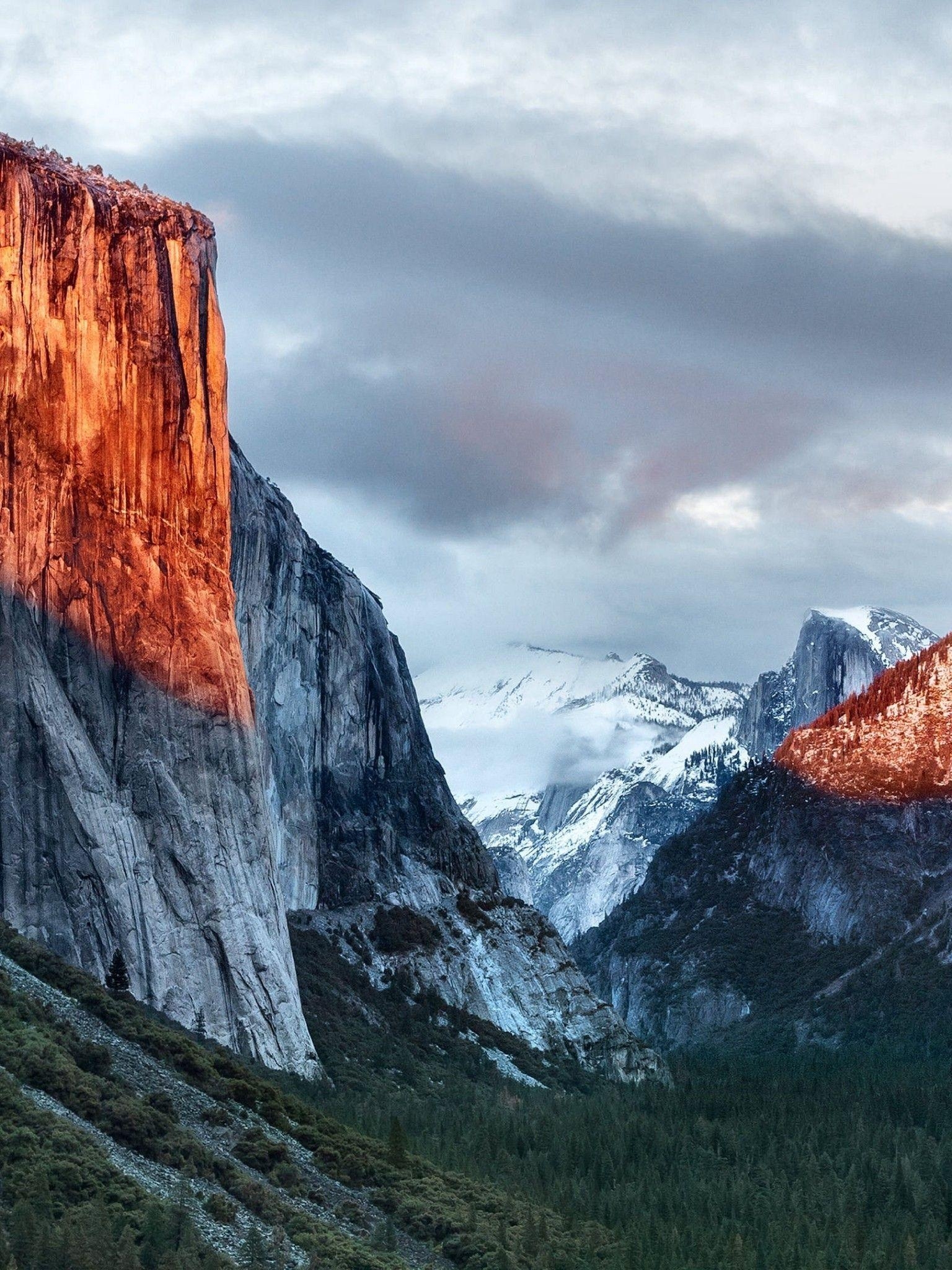 Yosemite Nationalpark, Sonnenlicht, Kalifornien, Naturerbe, Schönheit, 1540x2050 HD Handy