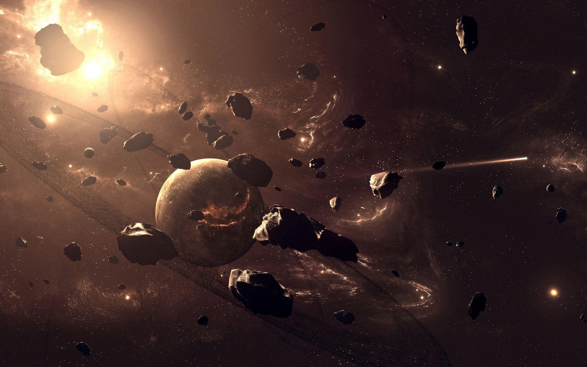 Asteroid, Bild, px vo8ak3, Weltraum, Himmelskörper, 1920x1200 HD Desktop