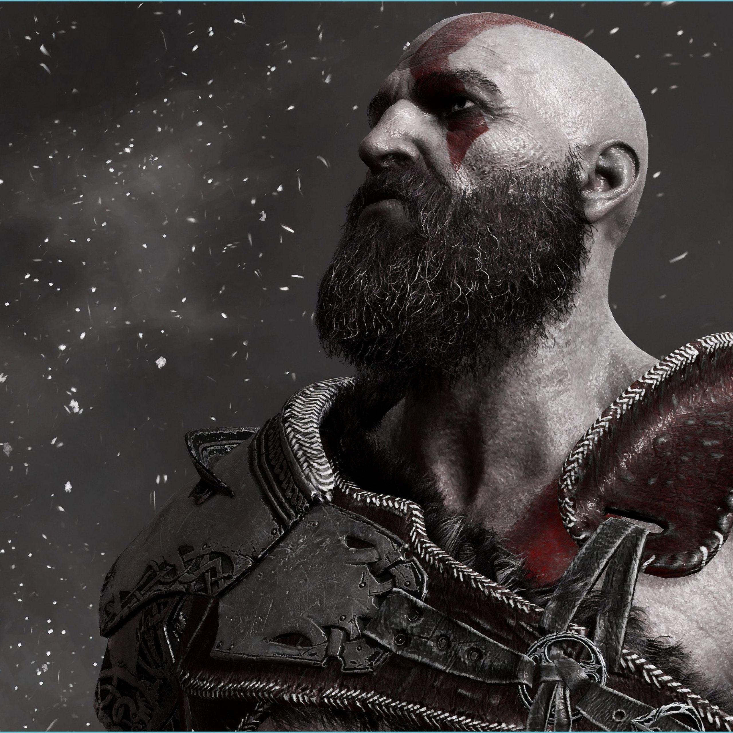 God of War, 10k, PS Spiele, Kratos, 4K, 2560x2560 HD Handy