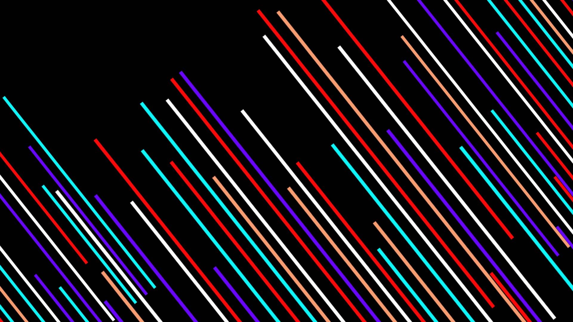 Linien, Abstraktion, Kunst, Digital, Minimal, 1920x1080 Full HD Desktop