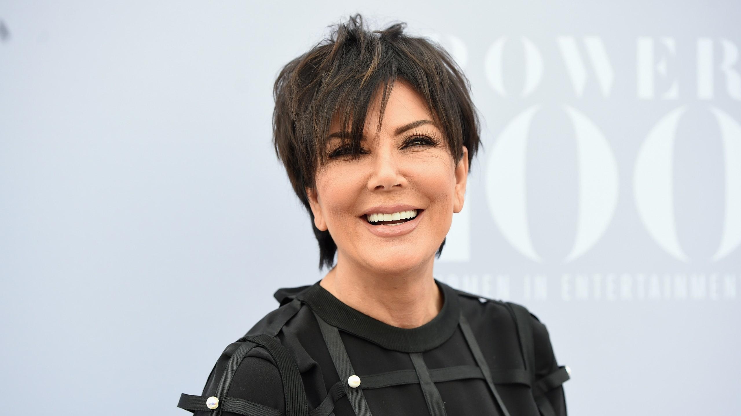 Kris Jenner, Schönheitsmarke, Markenregistrierung, Promi, Nachricht, 2560x1440 HD Desktop