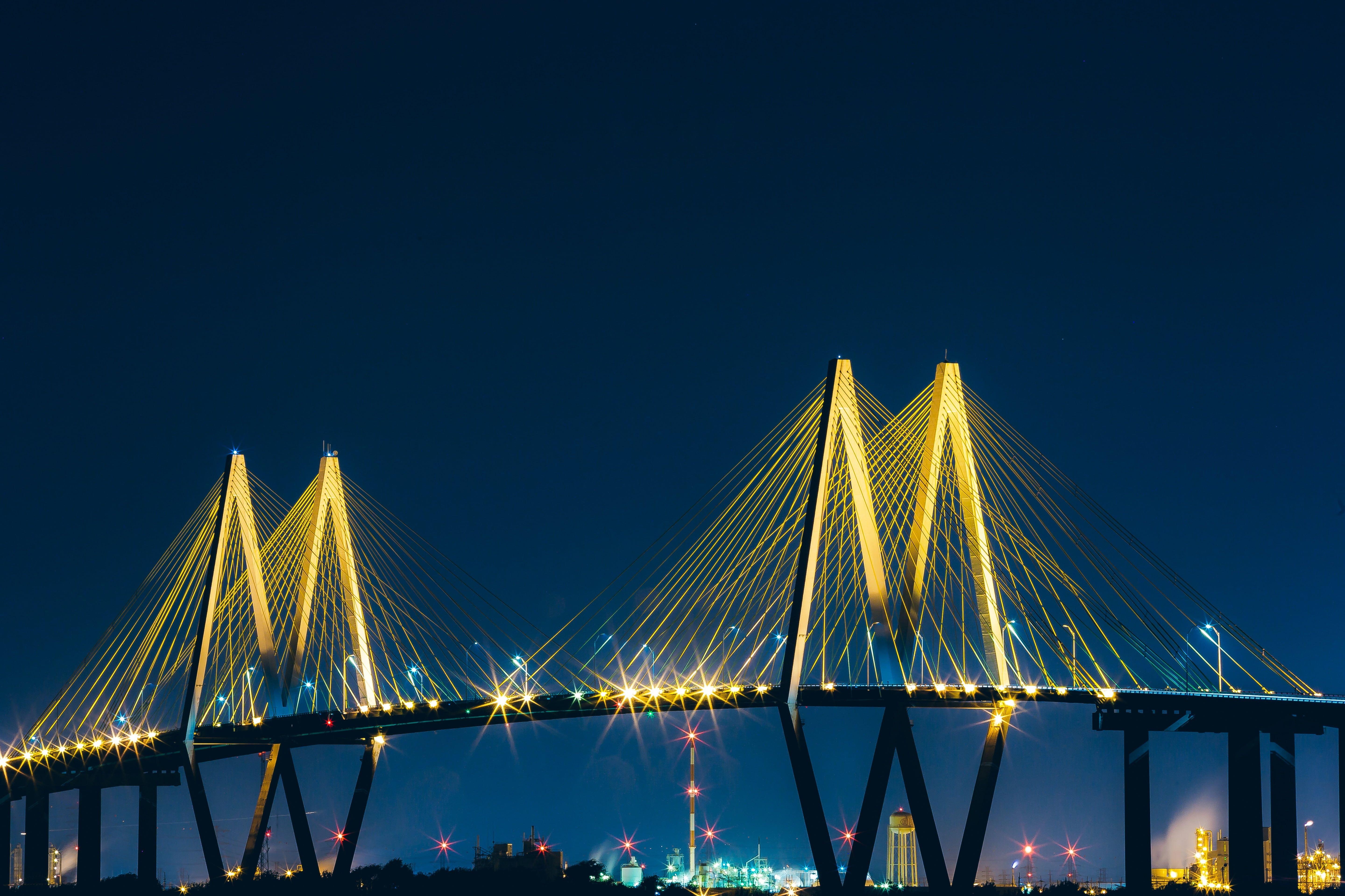 Tokyo Tower, Baytown, USA, Brücke, HD, 5760x3840 4K Desktop