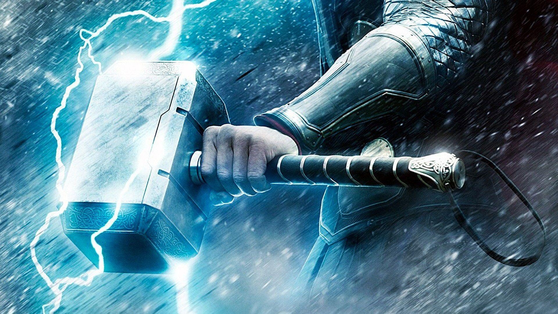 Thor, HD, Held, Marvel, Asgard, 1920x1080 Full HD Desktop