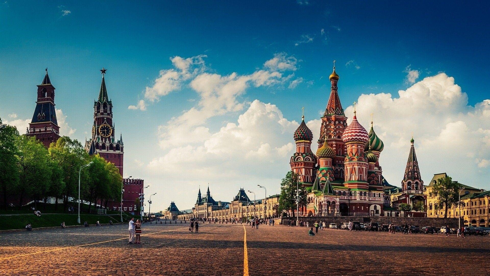 Moskau, Russland, Wanderlust, Hauptstadt, Bilder, 1920x1080 Full HD Desktop