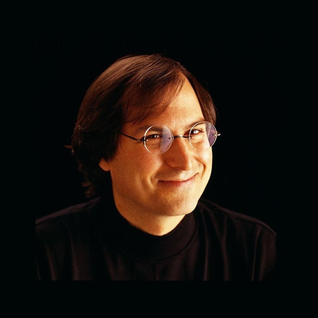 Steve Jobs, iPad, Bildschirm, Apple, Innovation, 1030x1030 HD Handy