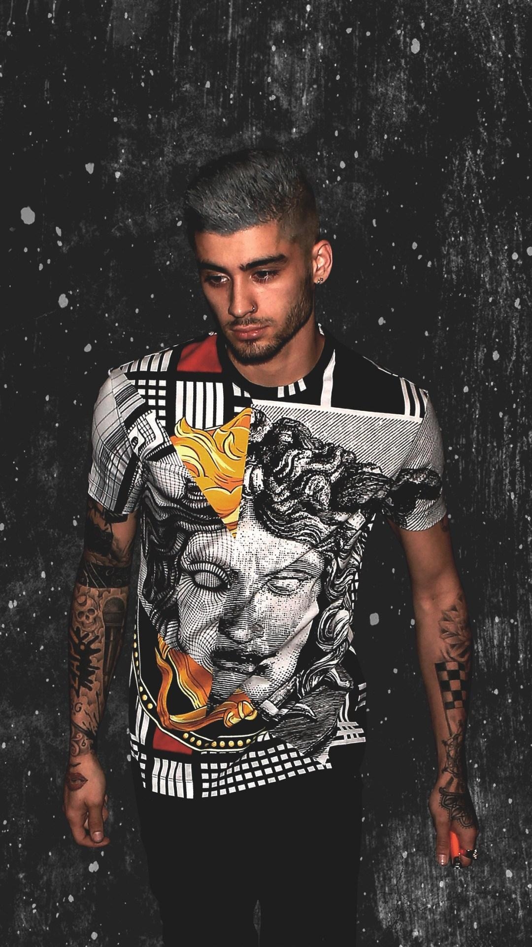 Zayn Malik, iPhone, Wallpaper, Foto, Musik, 1080x1920 Full HD Handy