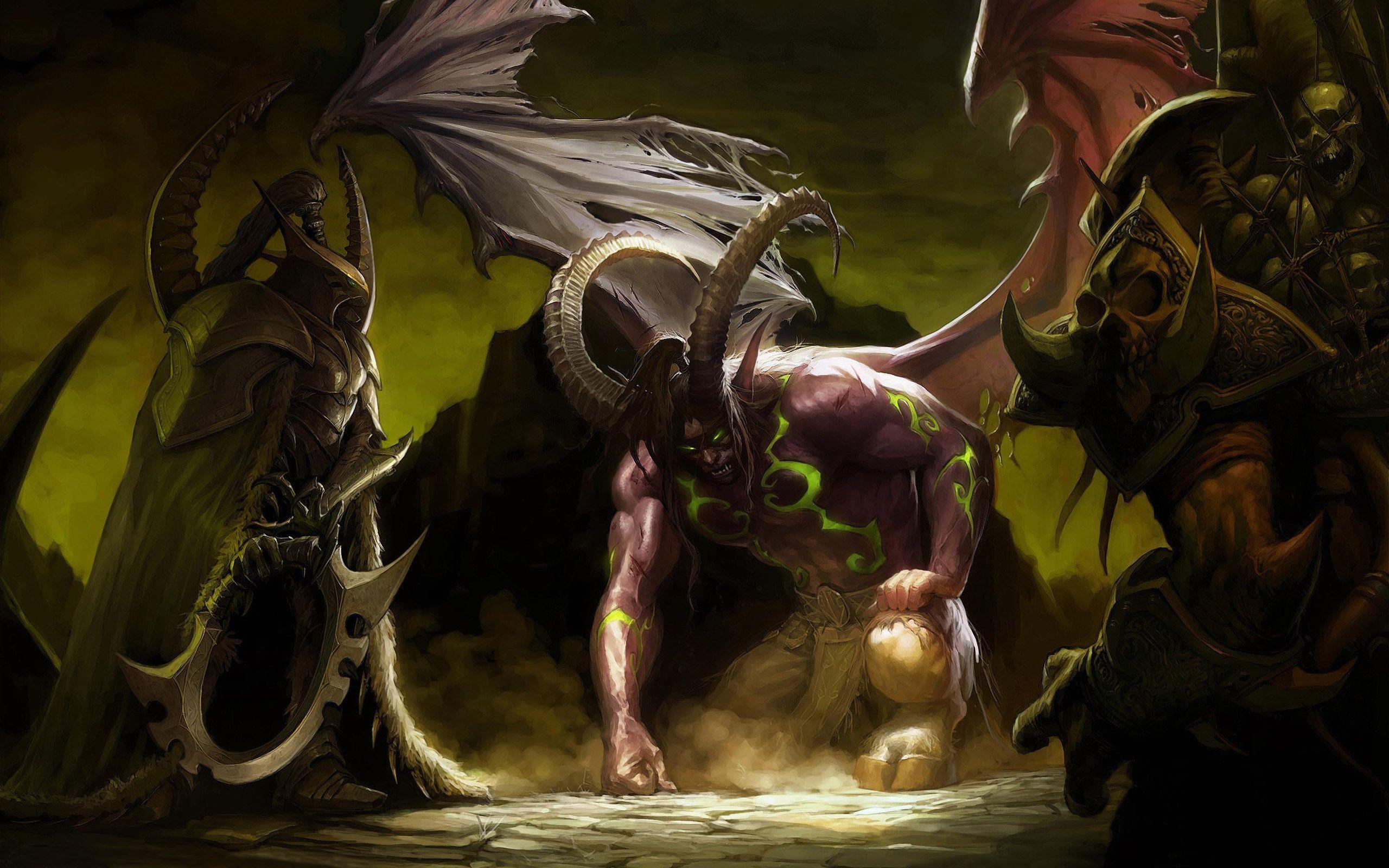 Illidan, Stormrage, HD, Gaming, Wallpaper, 2560x1600 HD Desktop