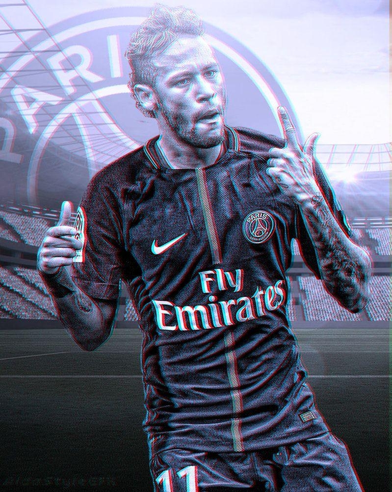 Neymar, Telefon, Fußball, Stil, Paris, 800x1010 HD Handy