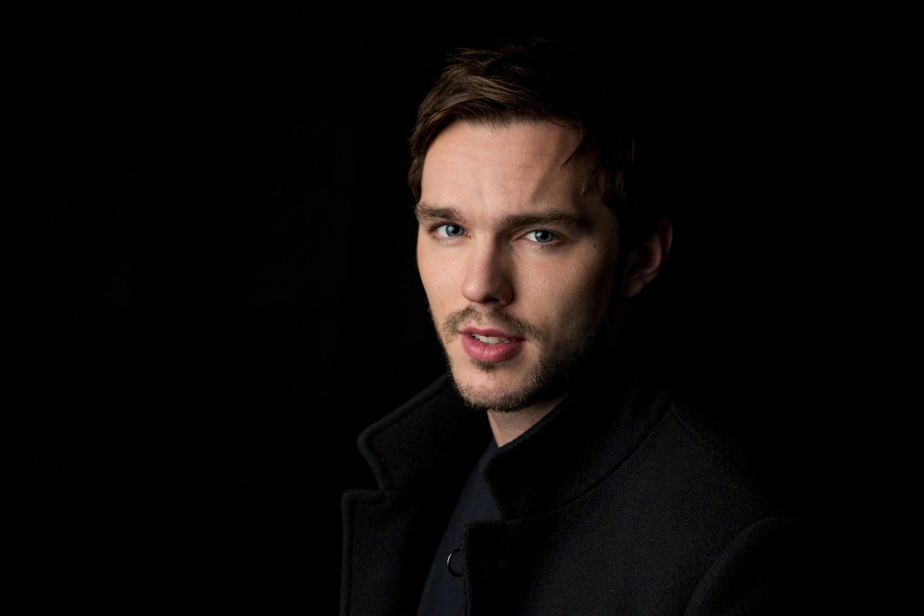 Nicholas Hoult, Filmstar, HD, Hintergrund, Schauspieler, 3000x2000 HD Desktop