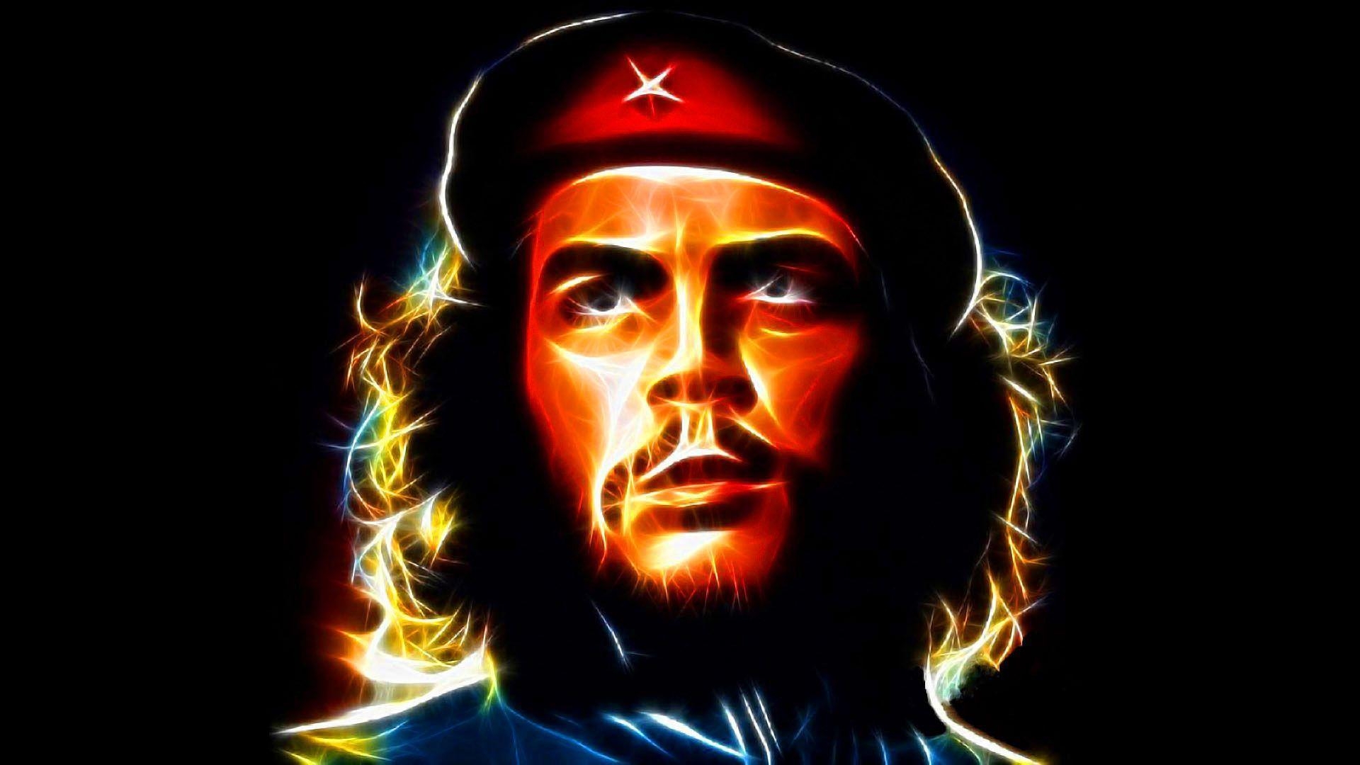 Che Guevara, HD, 1080p, ikonisch, Portrait, 1920x1080 Full HD Desktop