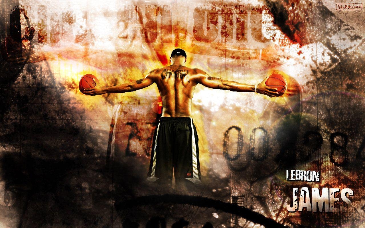 LeBron James, Basketball, Sport, NBA, Hintergrund, 1280x800 HD Desktop