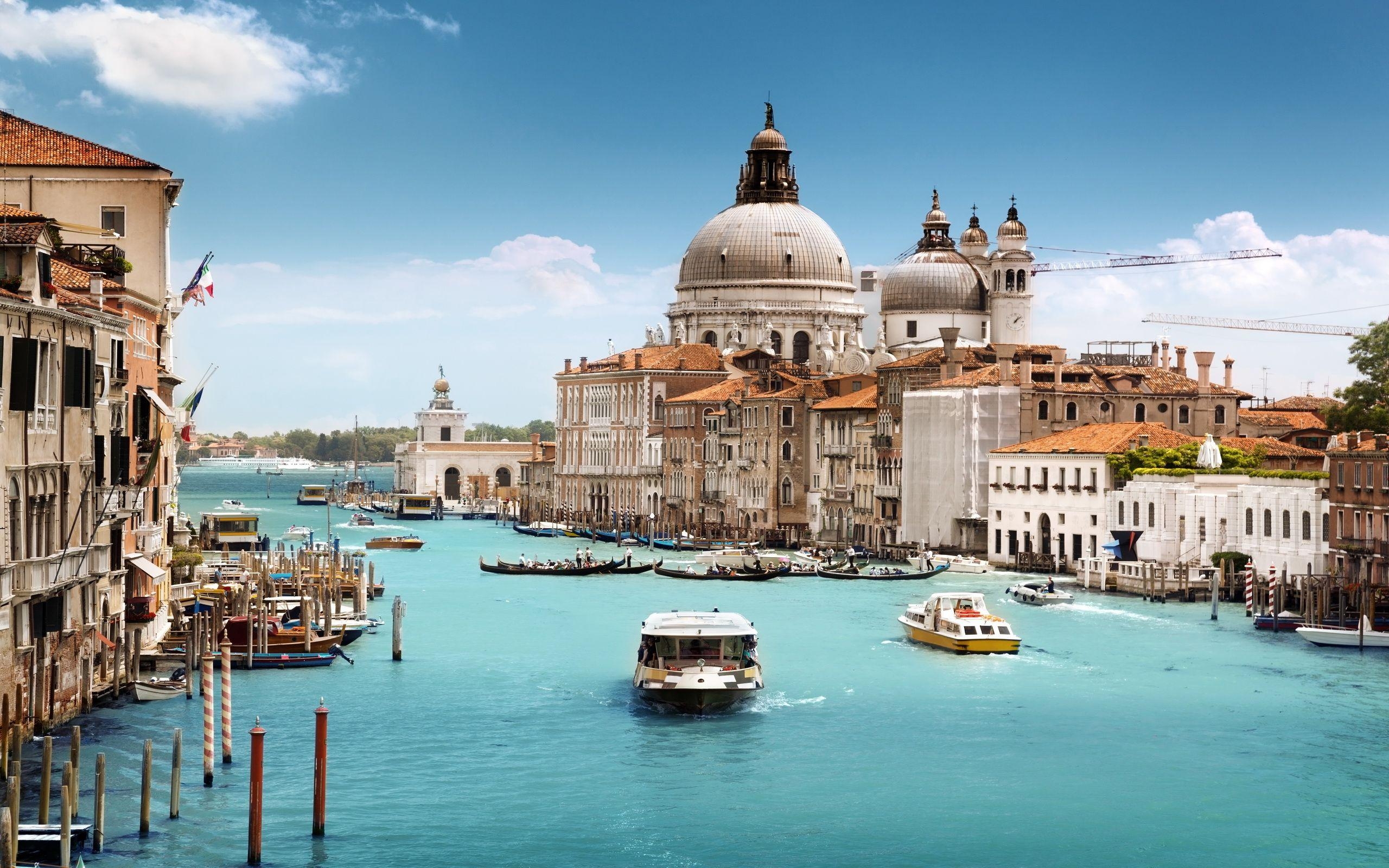 Venedig, Reisen, HD, Hintergrundbild, Italien, 2560x1600 HD Desktop