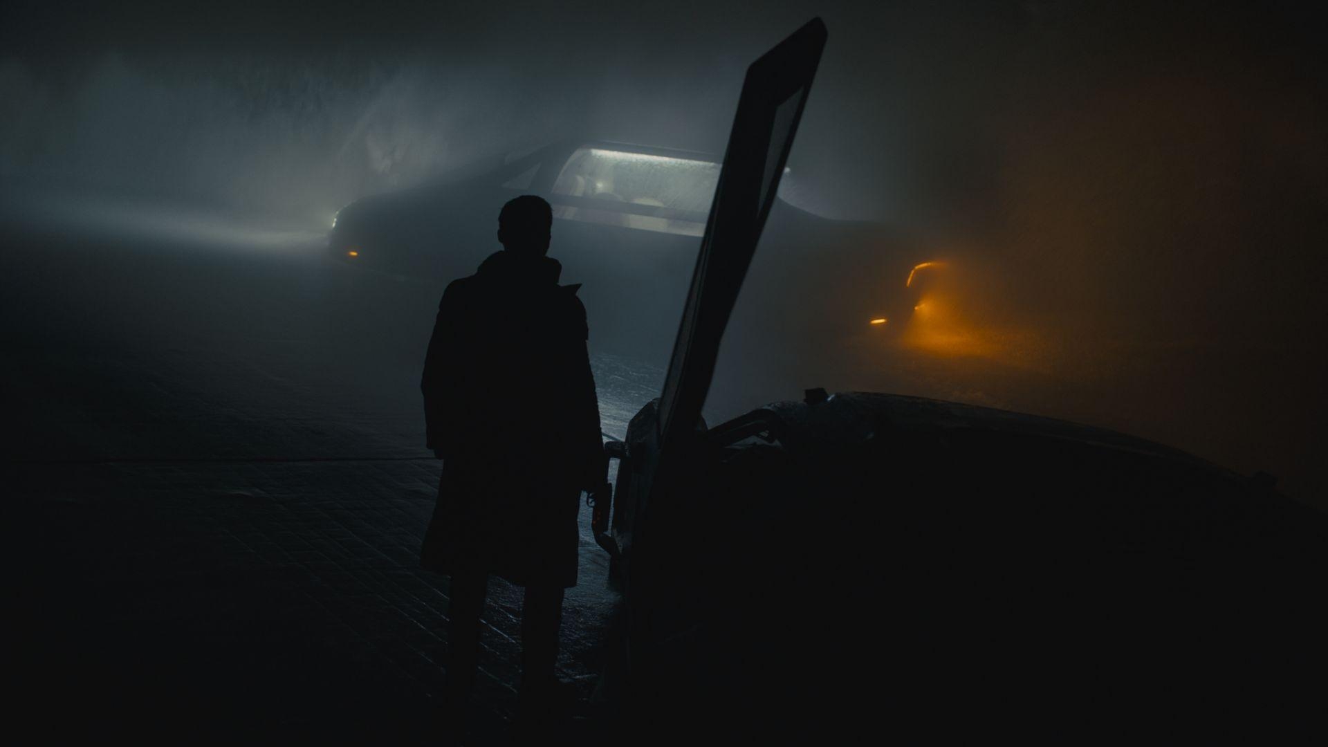 Blade Runner, Ryan Gosling, Nacht, Dunkel, HD, 1920x1080 Full HD Desktop