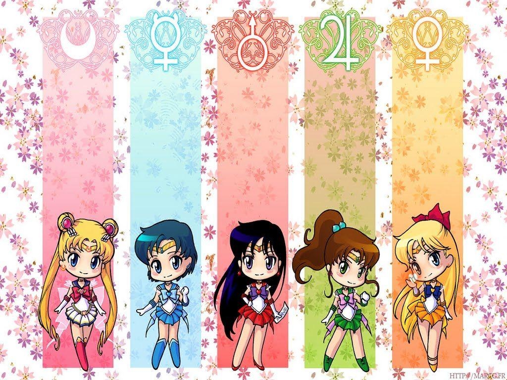 Sailor Moon, Anime, Sailor Chibi, Niedlich, Bibliothek, 1030x770 HD Desktop