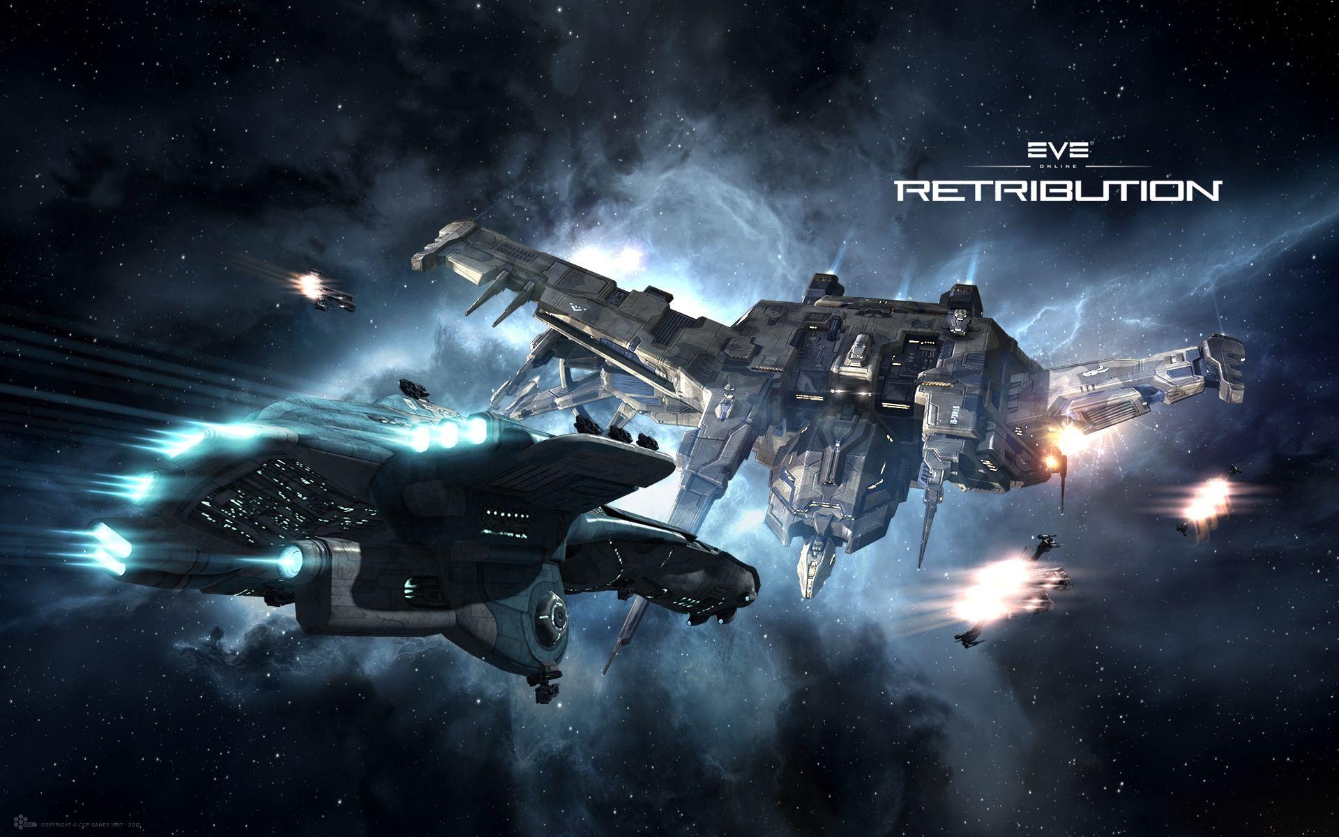 Eve Online, Kopfgeldjagd, Hintergrund, 1920x, 1920x1200 HD Desktop