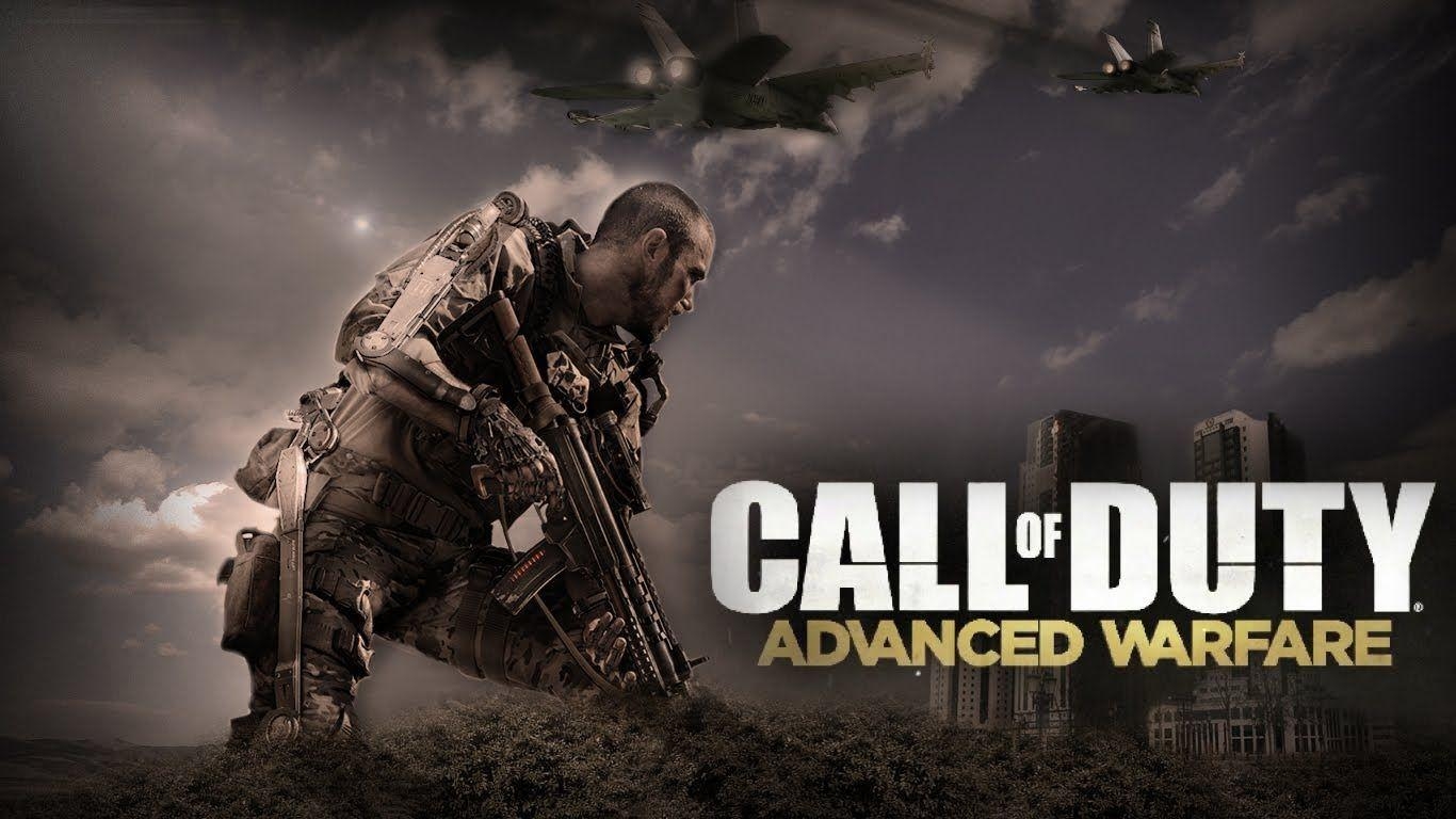 Call of Duty, Advanced Warfare, Kunst, Spiel, Marke, 1370x770 HD Desktop