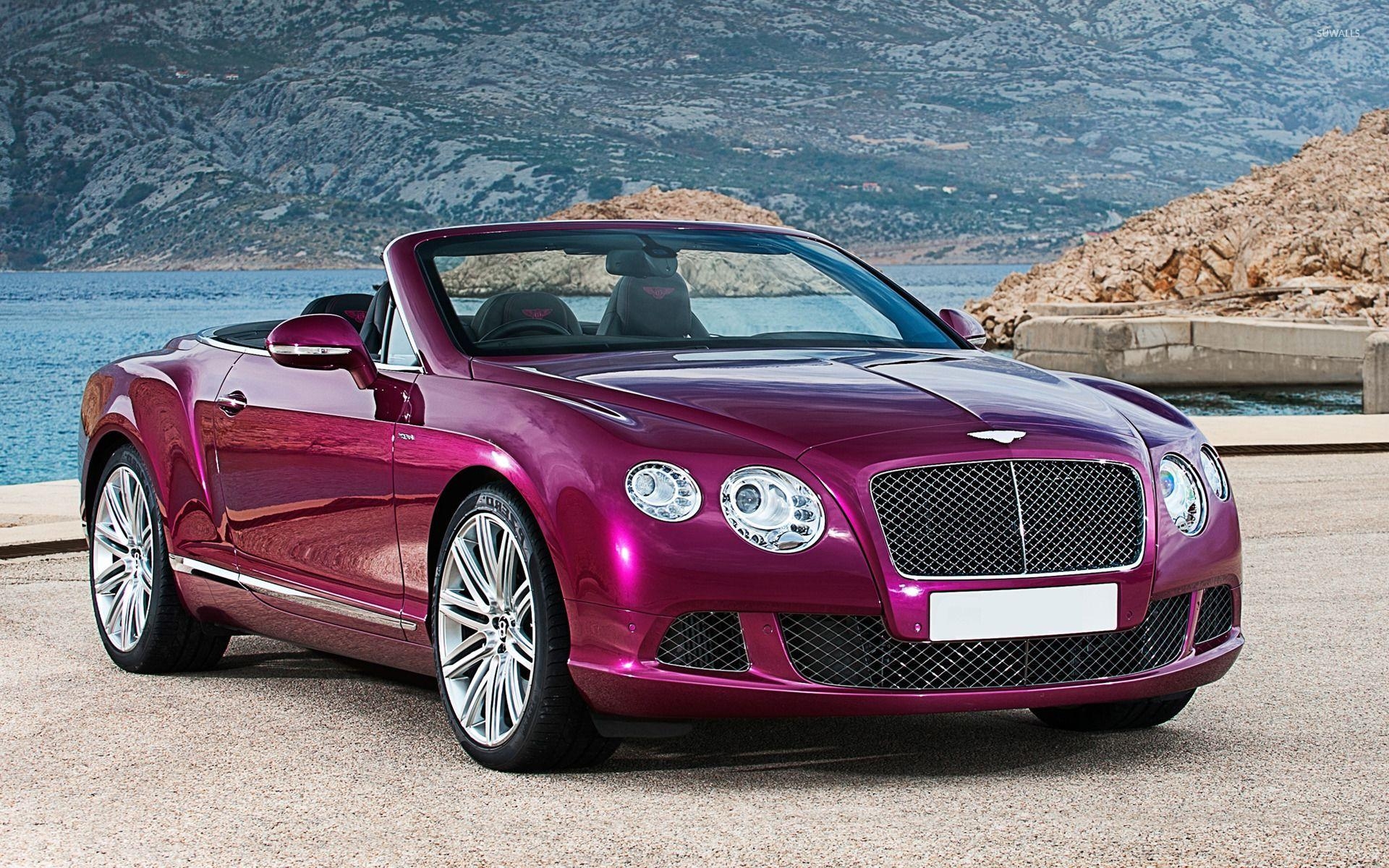 Bentley Continental GTC, Geschwindigkeit, Hintergrund, Auto, Bild, 1920x1200 HD Desktop