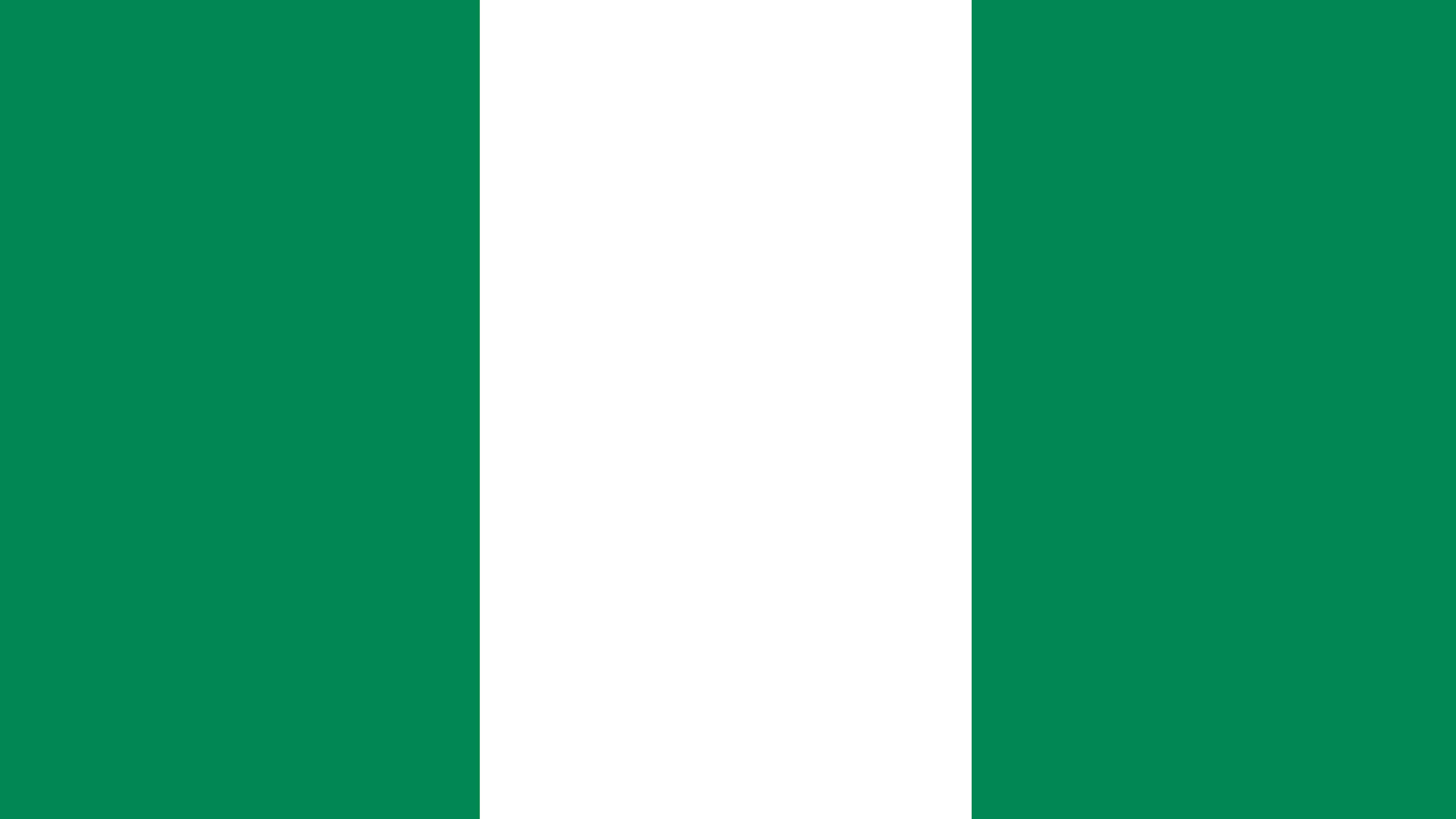 Nigeria, Flagge, UHD, 4K, Nationalstolz, 3840x2160 4K Desktop