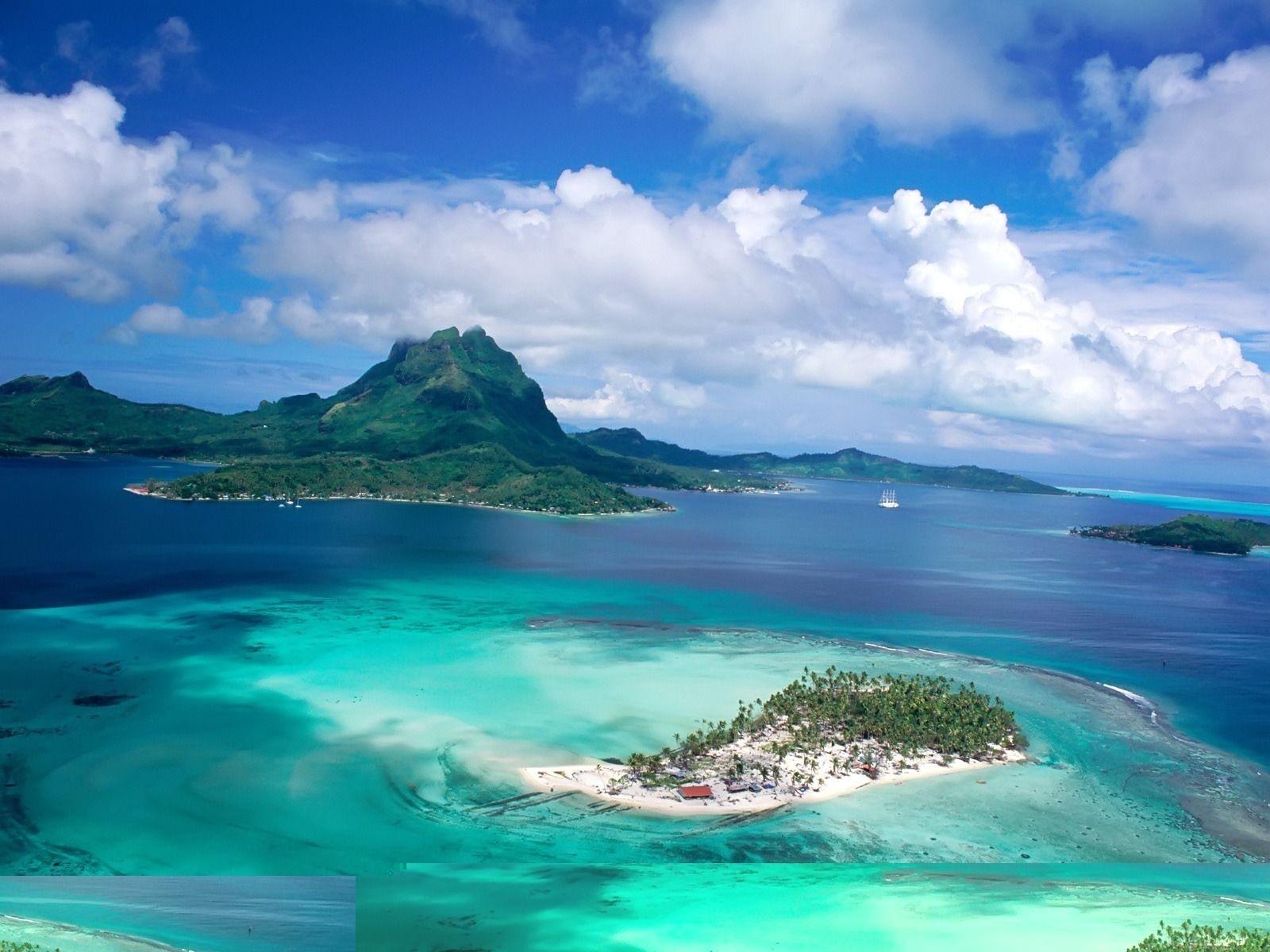 Tahiti, Strände, Natur, Kostenlos, Bild, 1600x1200 HD Desktop