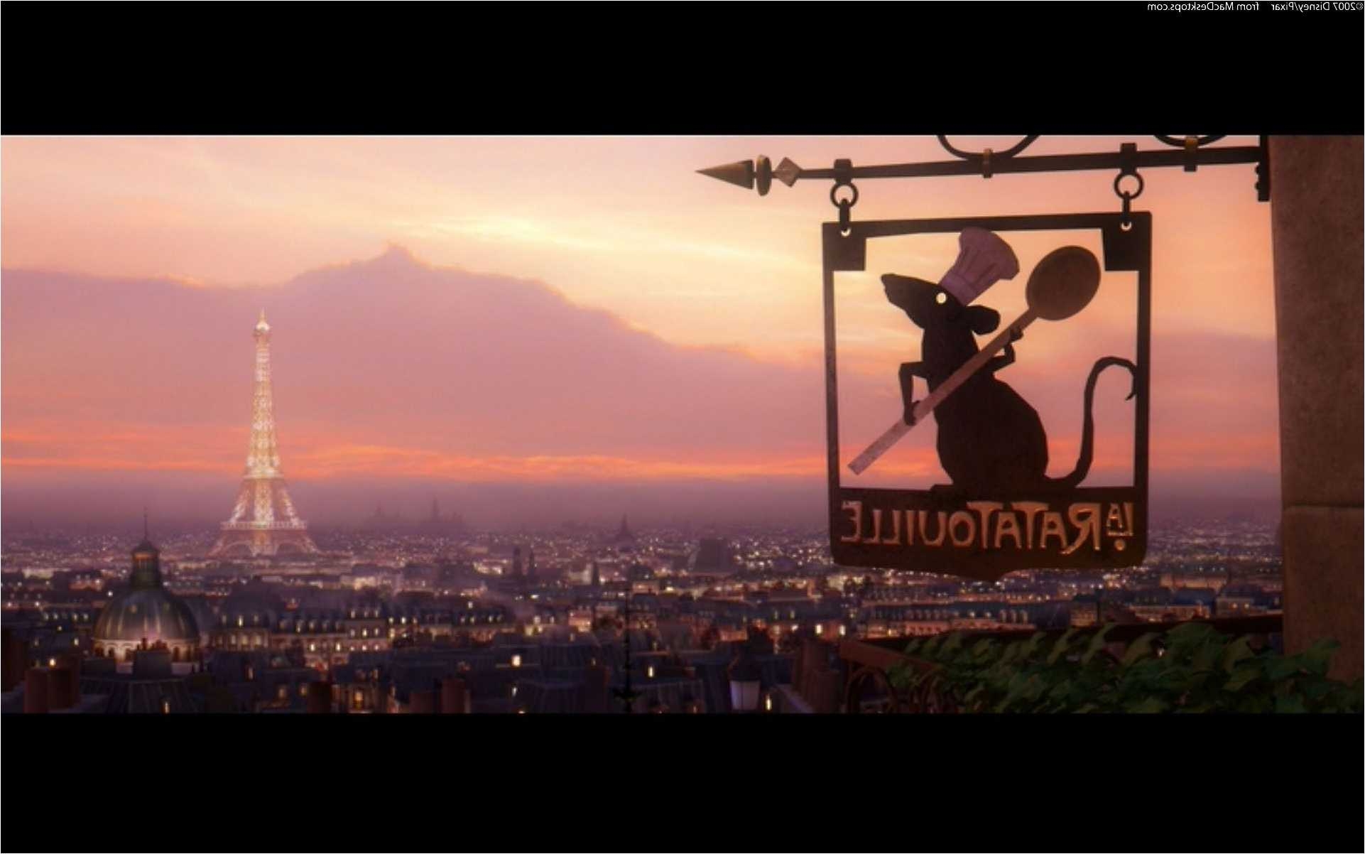 Ratatouille, kreative, Remy, Disney, Kunst, 1930x1210 HD Desktop