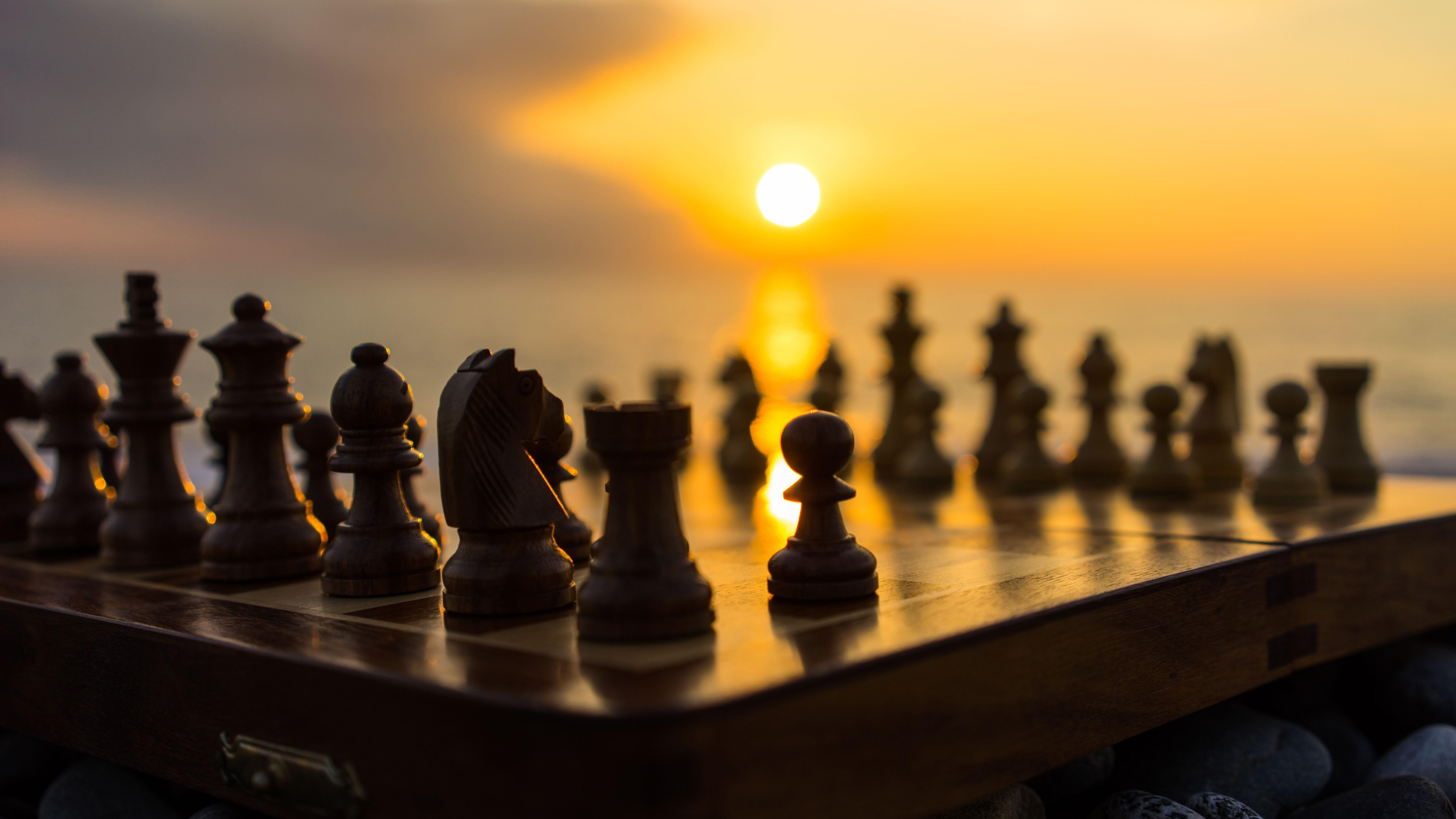 Schach, 8K, HD, Sport, Hintergrund, 7100x3990 4K Desktop