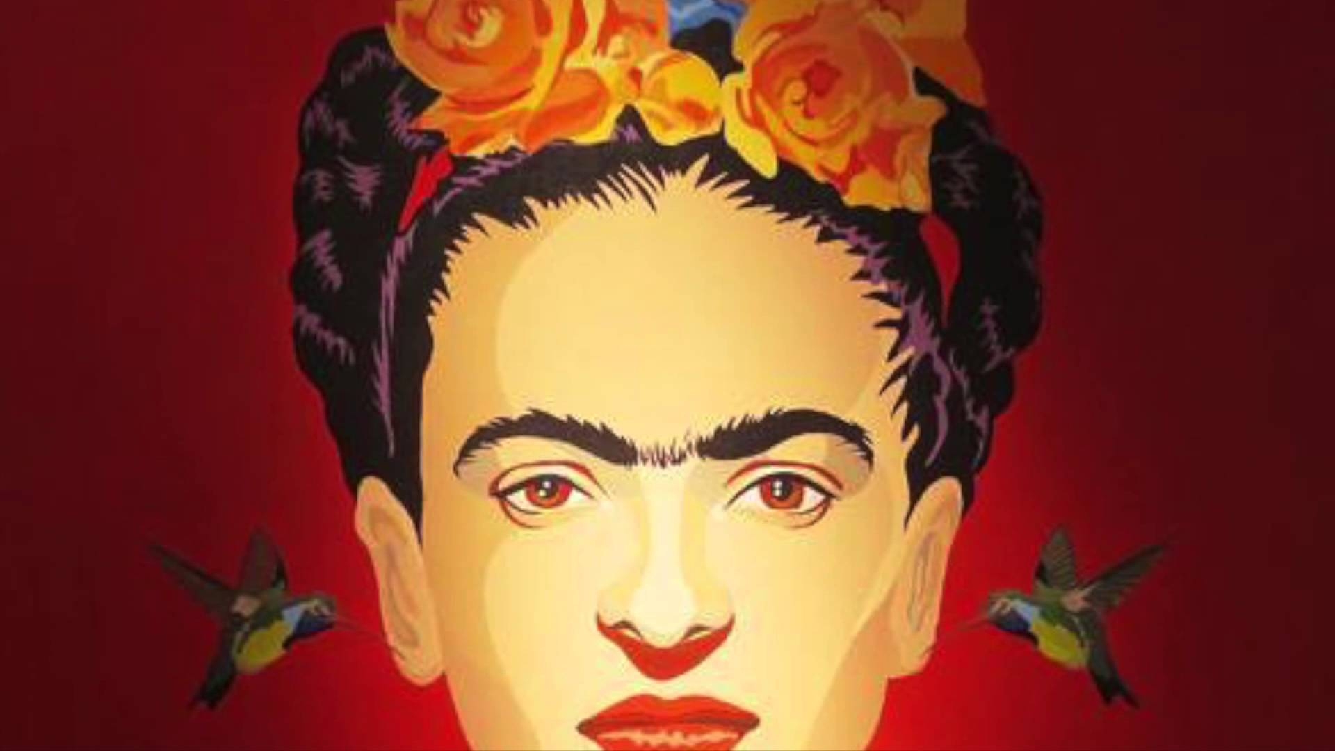 Frida Kahlo, Malerei, Kultur, Kunstwerk, Inspiration, 1920x1080 Full HD Desktop