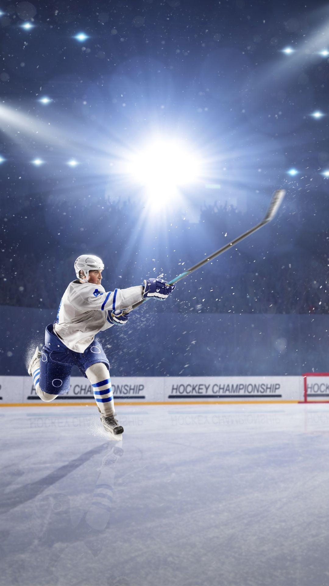 Sport, Hockey, Eislaufen, Athleten, Wettbewerb, 1080x1920 Full HD Handy