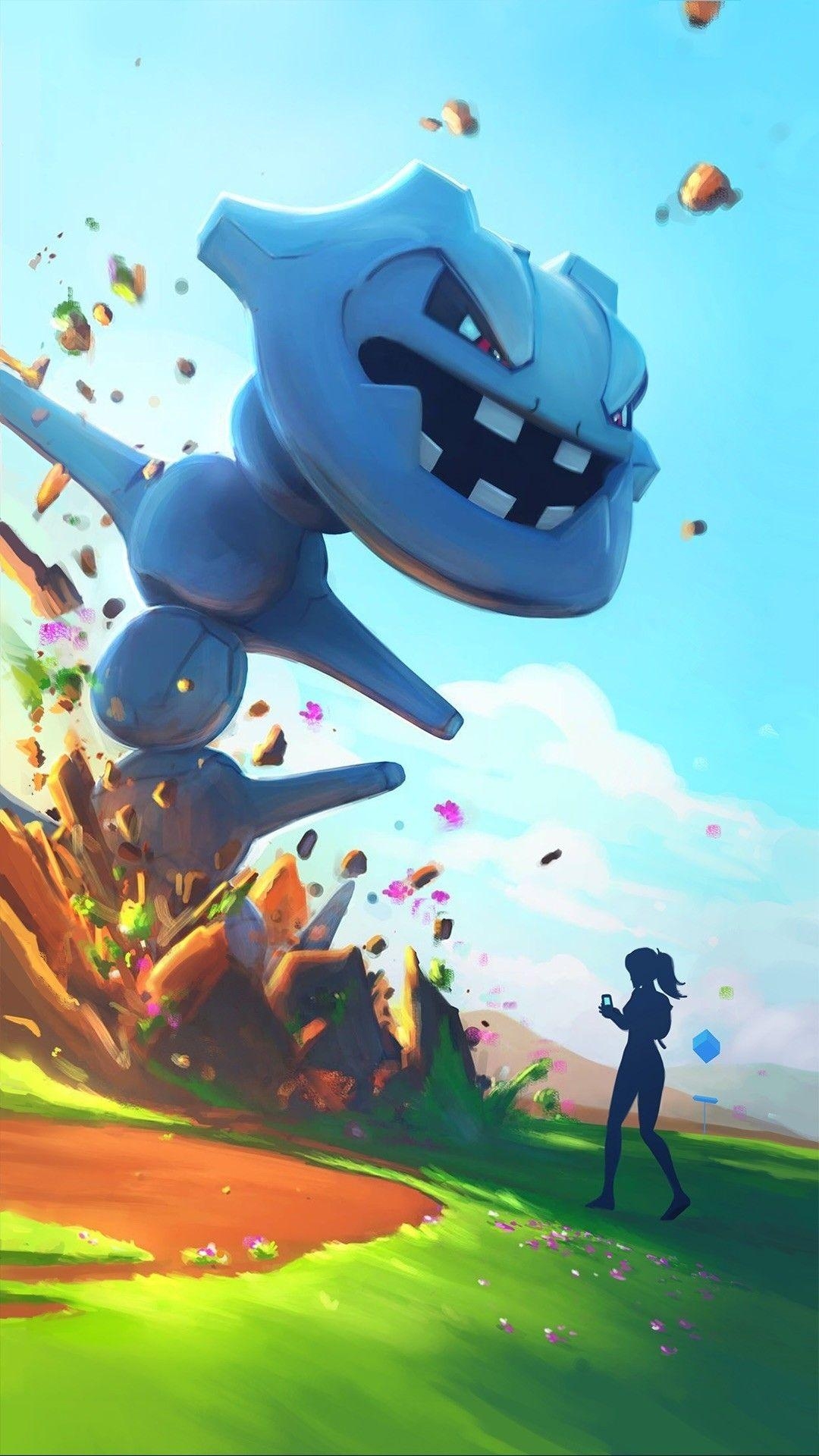 Pokémon Go, Offiziell, 2018, Gaming, Anime, 1080x1920 Full HD Handy