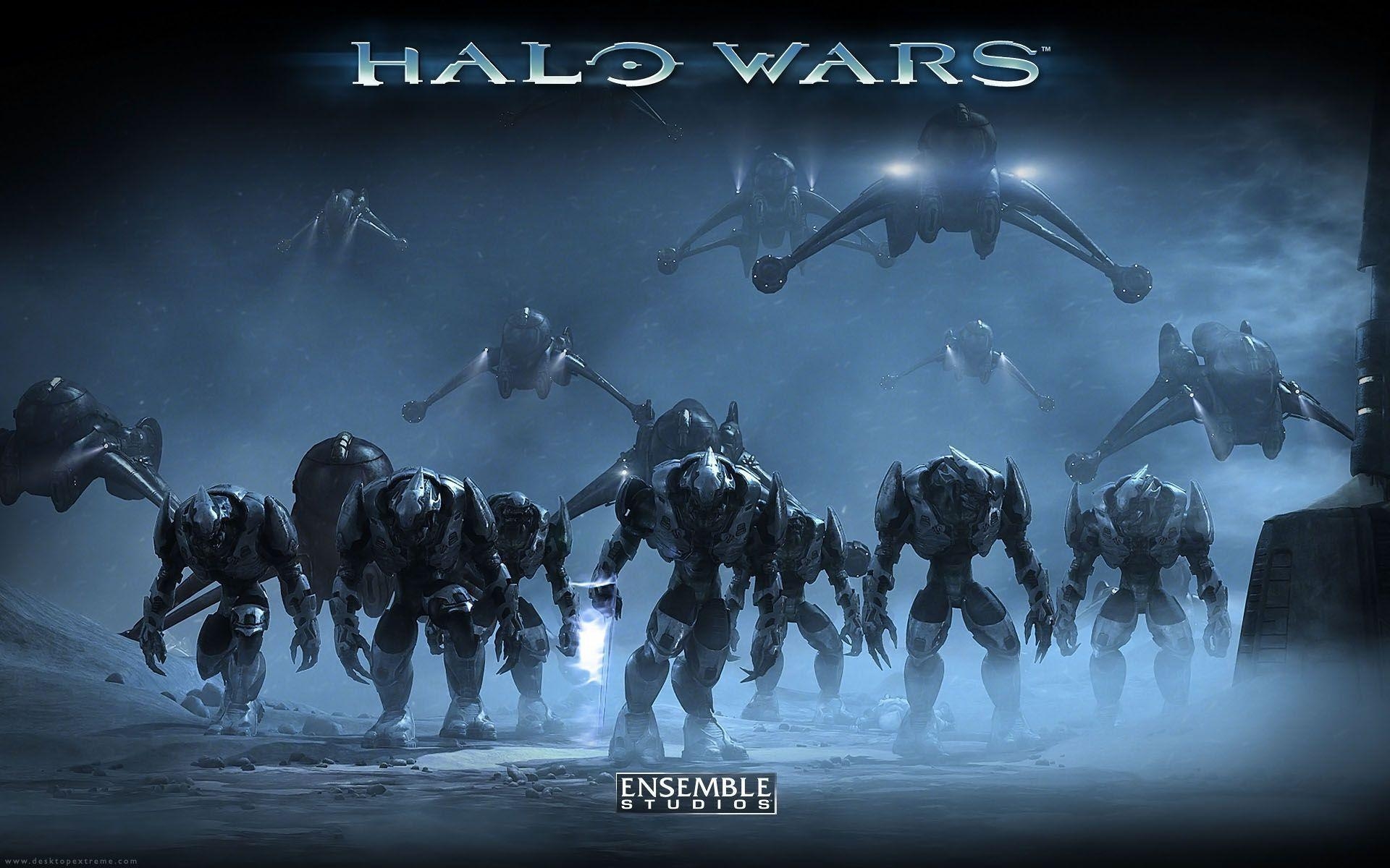 Halo Wars, Xbox 360, Spiel, Wallpaper, Strategie, 1920x1200 HD Desktop