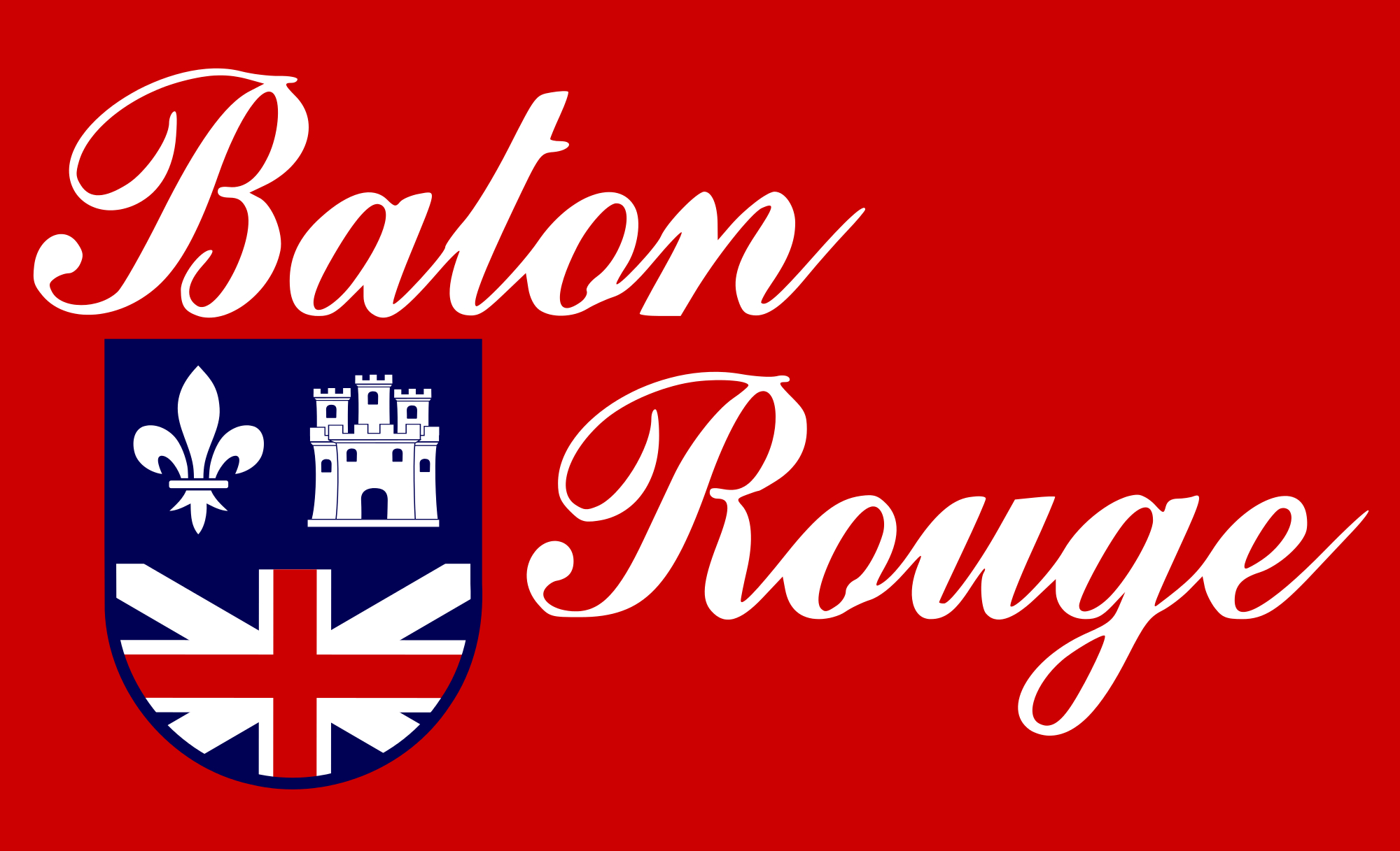 Flagge, Baton Rouge, HD, Hintergrund, Verschiedenes, 2000x1220 HD Desktop