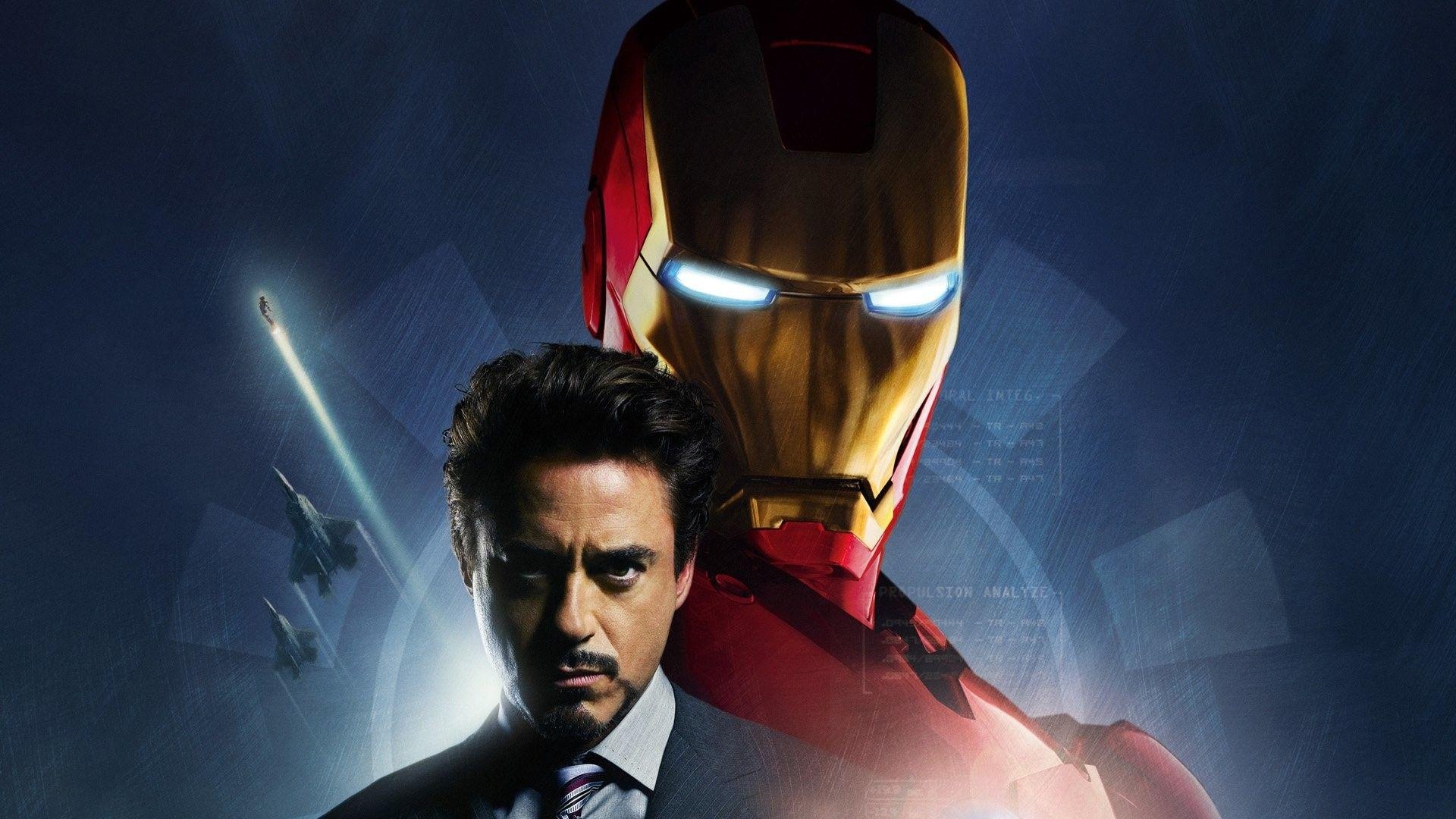 Tony Stark, Wallpaper, Iron Man, Marvel, Superheld, 1920x1080 Full HD Desktop