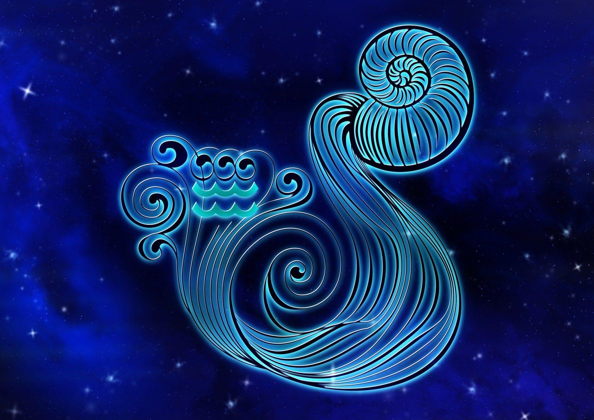 Aquarius, Blau, Wasserzeichen, Sternzeichen, HD, 1920x1360 HD Desktop