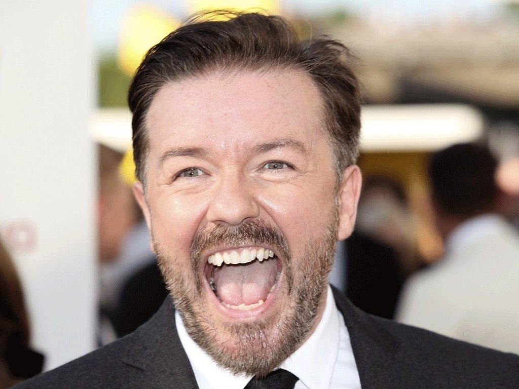 Ricky Gervais, The Office, Kino, David Brent, Film, 1030x770 HD Desktop