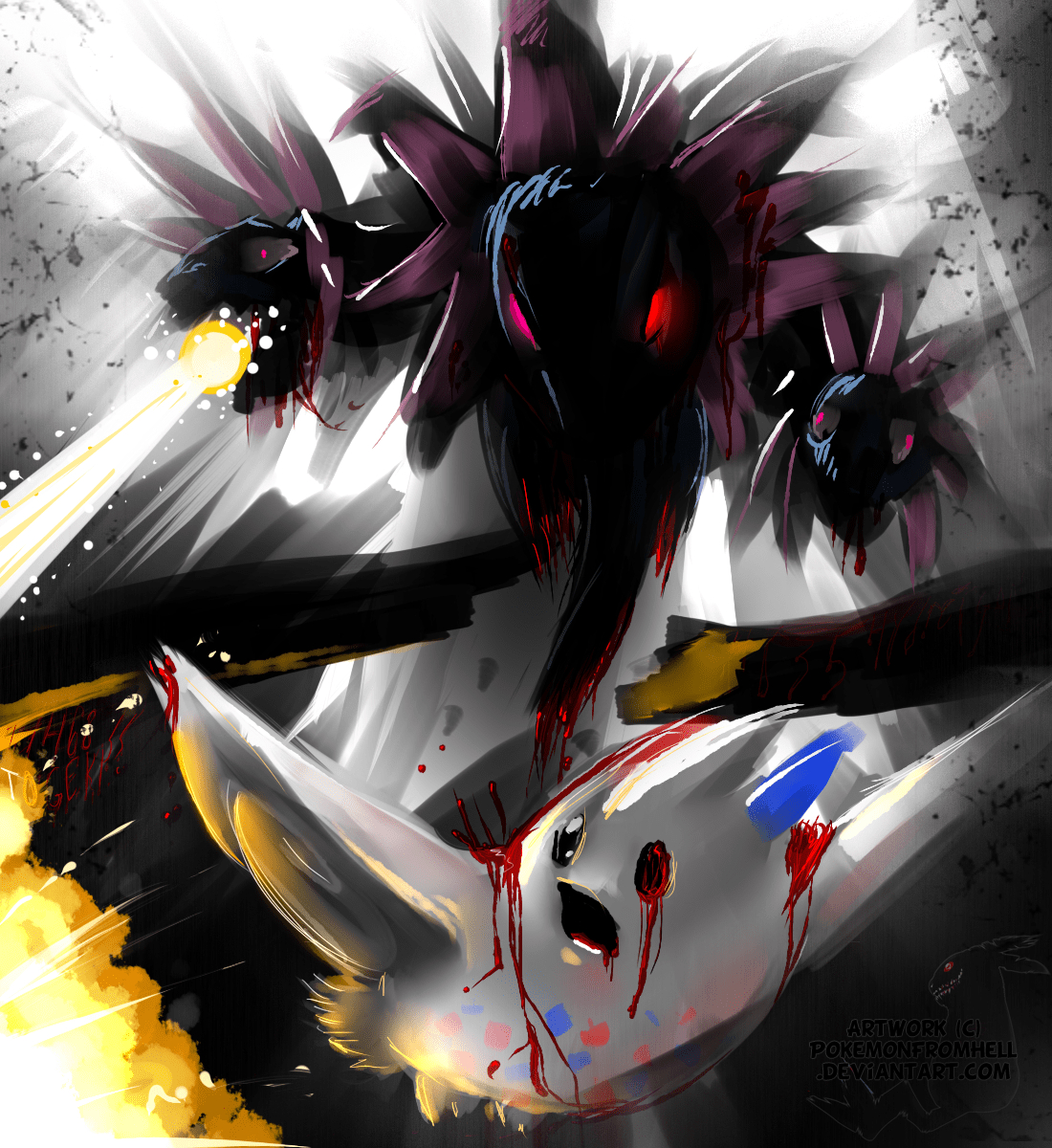 Hydreigon, HD, Pokemon, Gaming, Hintergrund, 1100x1200 HD Handy