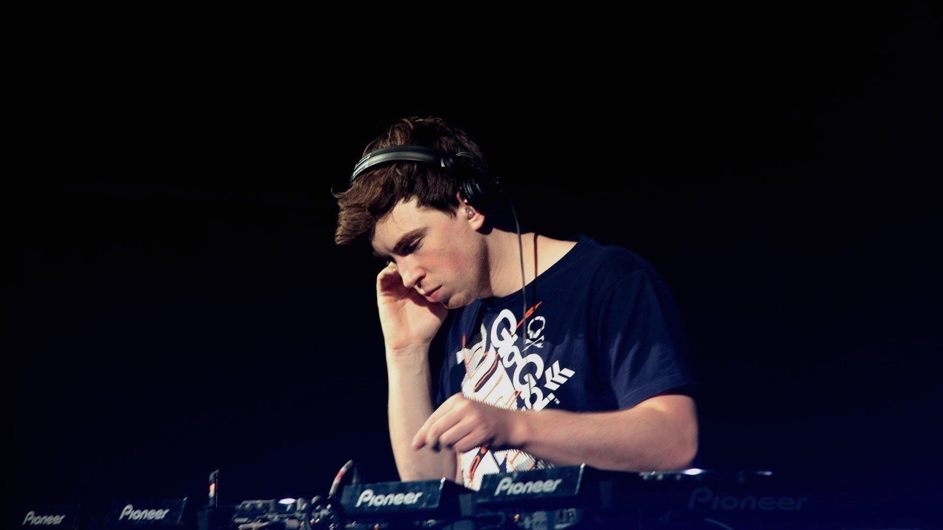 DJ Hardwell, Pixel, Musik, Wallpaper, Bild, 1920x1080 Full HD Desktop