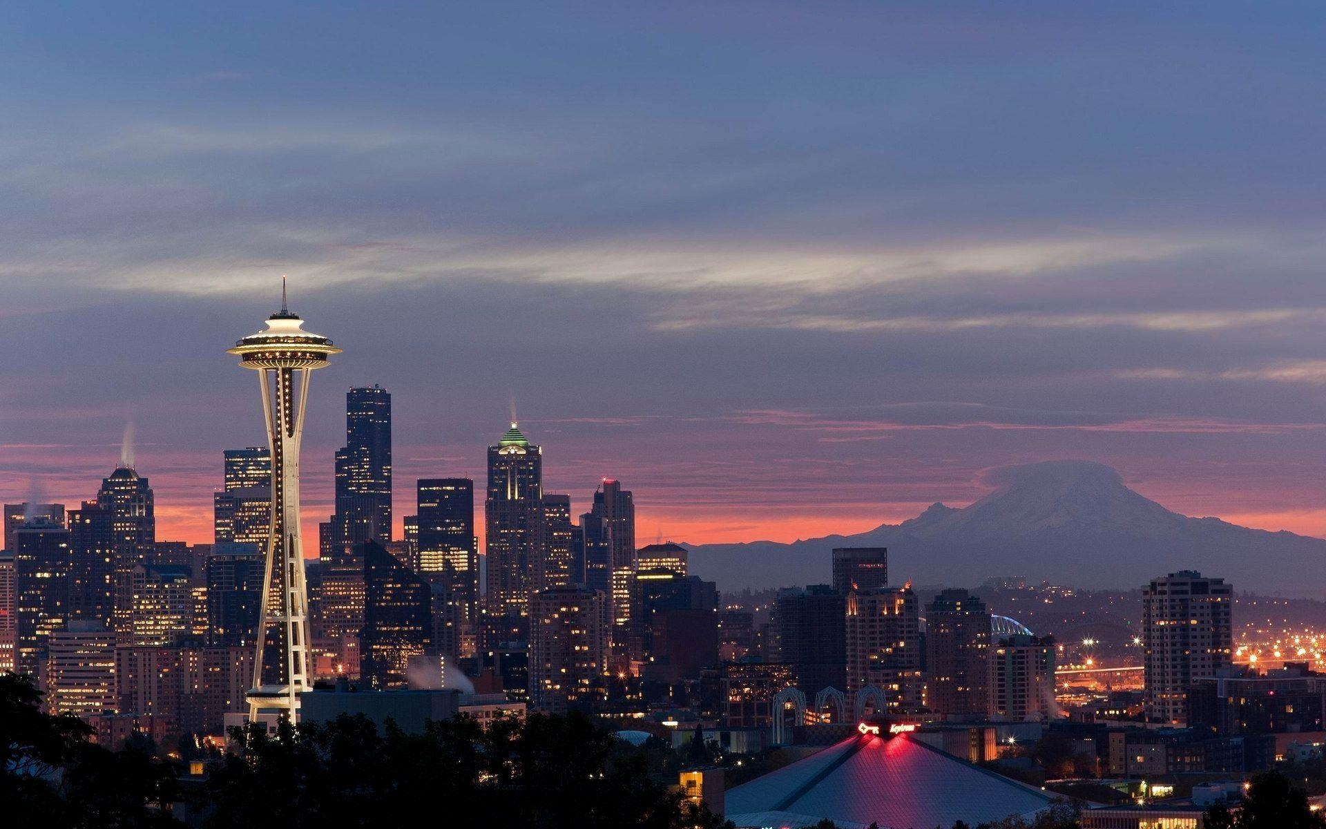 Seattle Wallpaper, Schön, Stadtansicht, Panorama, Bildauswahl, 1920x1200 HD Desktop