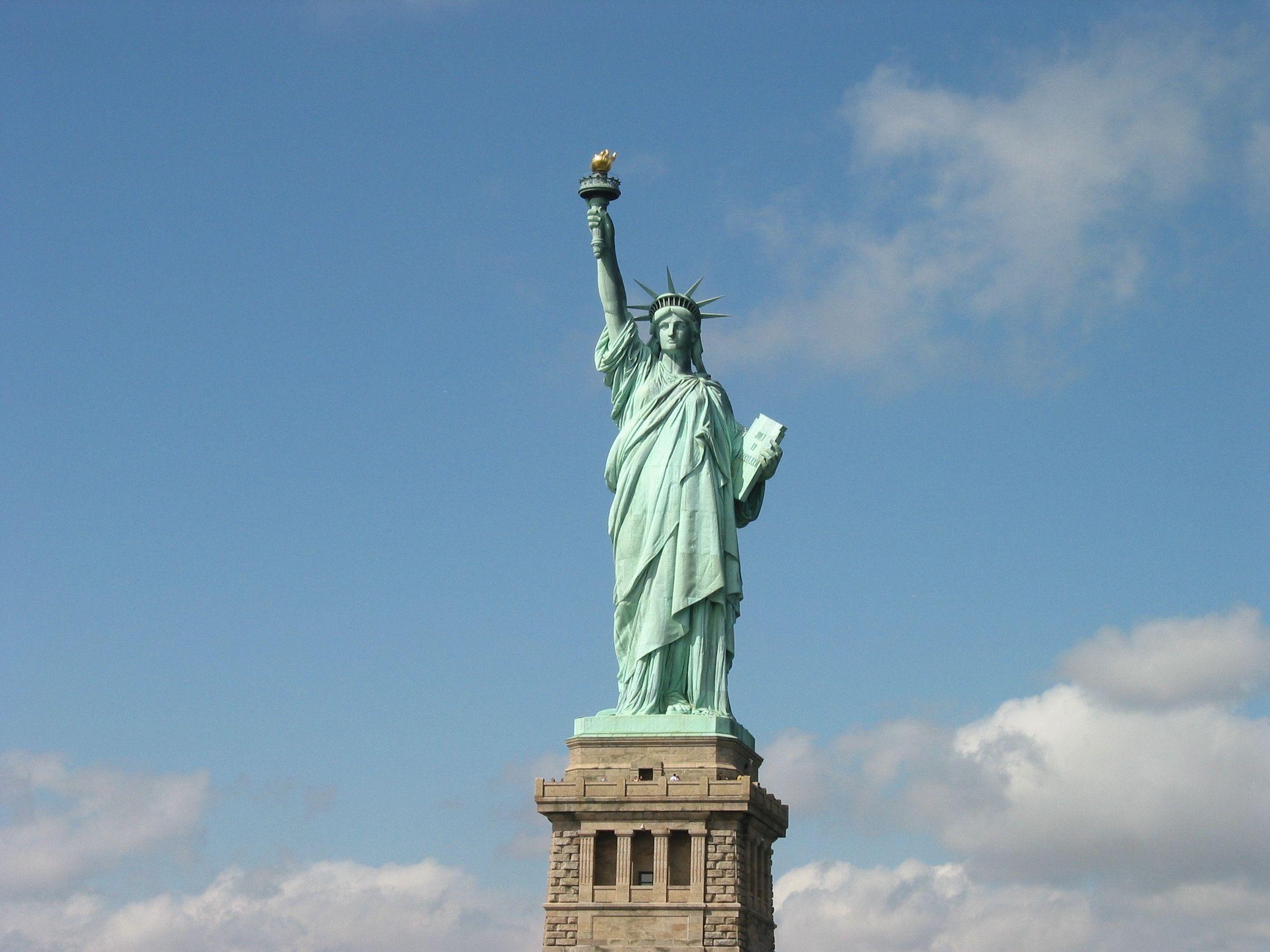 Freiheitsstatue, New York, USA, Symbol, Historisch, 2280x1710 HD Desktop