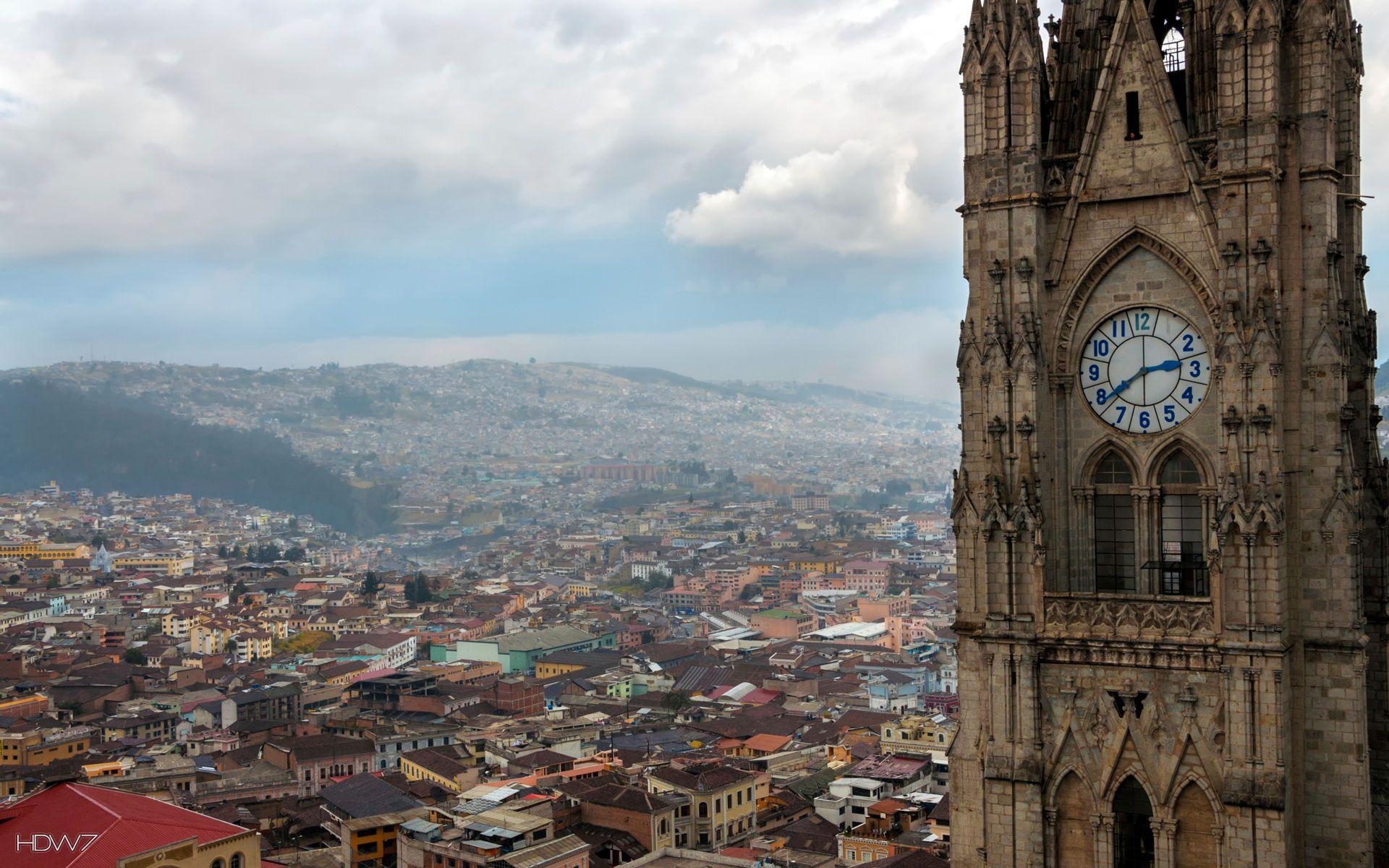 Quito Stadt, Ecuador, HD Bild, Galerie, Hauptstadt, 1920x1200 HD Desktop