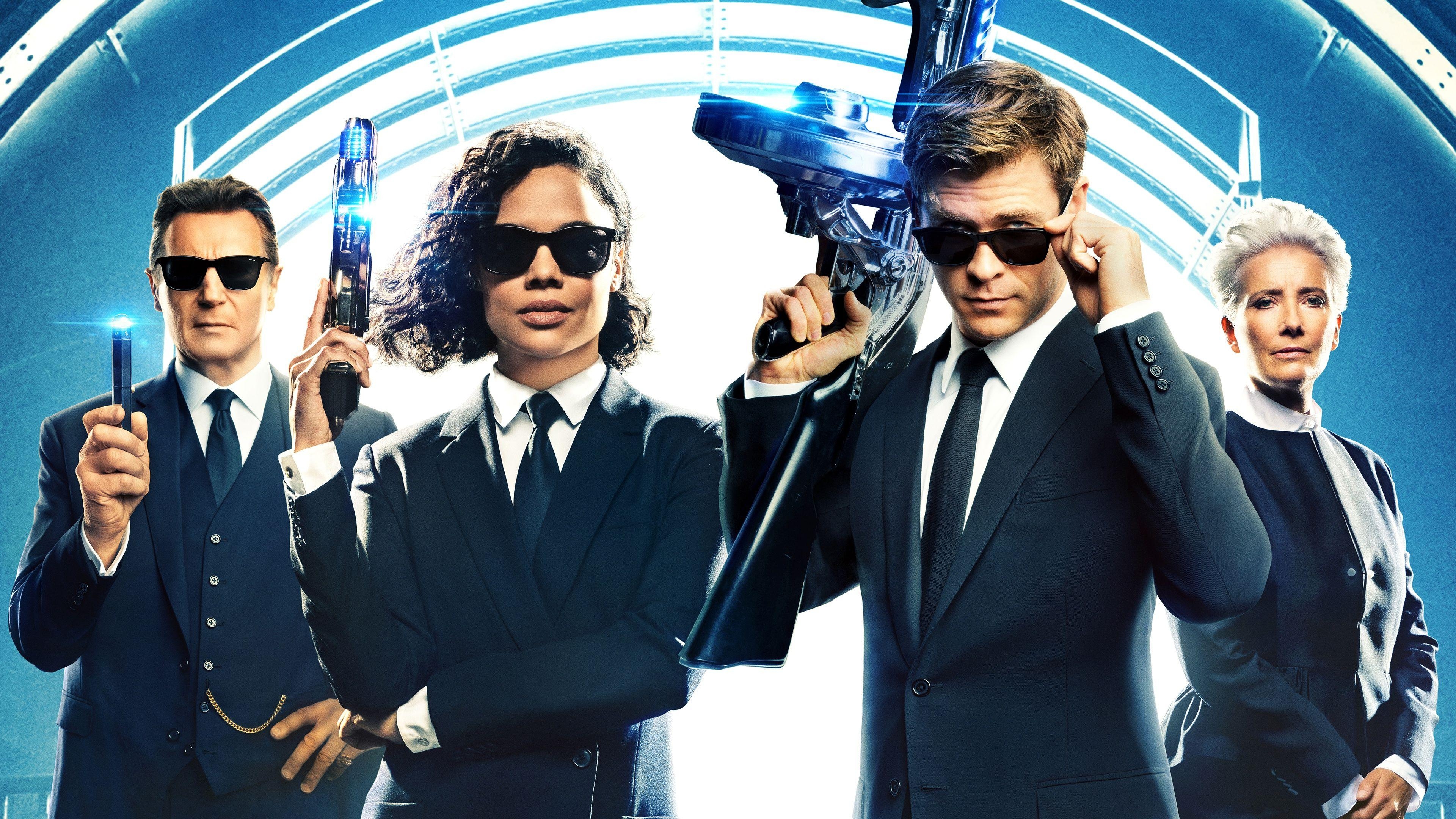 Men In Black International, 4K, Ultra HD, Hintergrund, Film, 3840x2160 4K Desktop