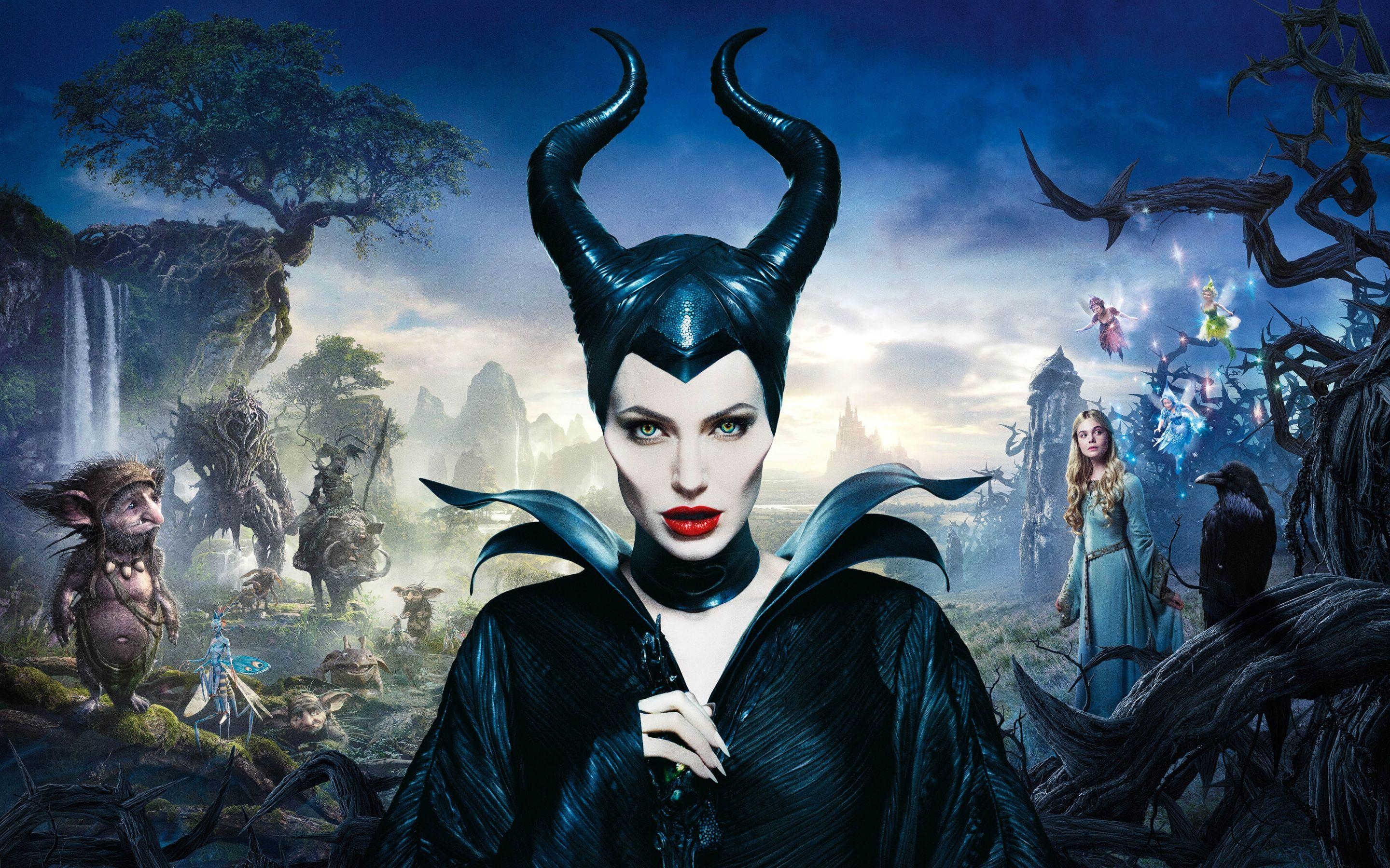 Maleficent, HD, Disney, Hintergrund, Film, 2880x1800 HD Desktop