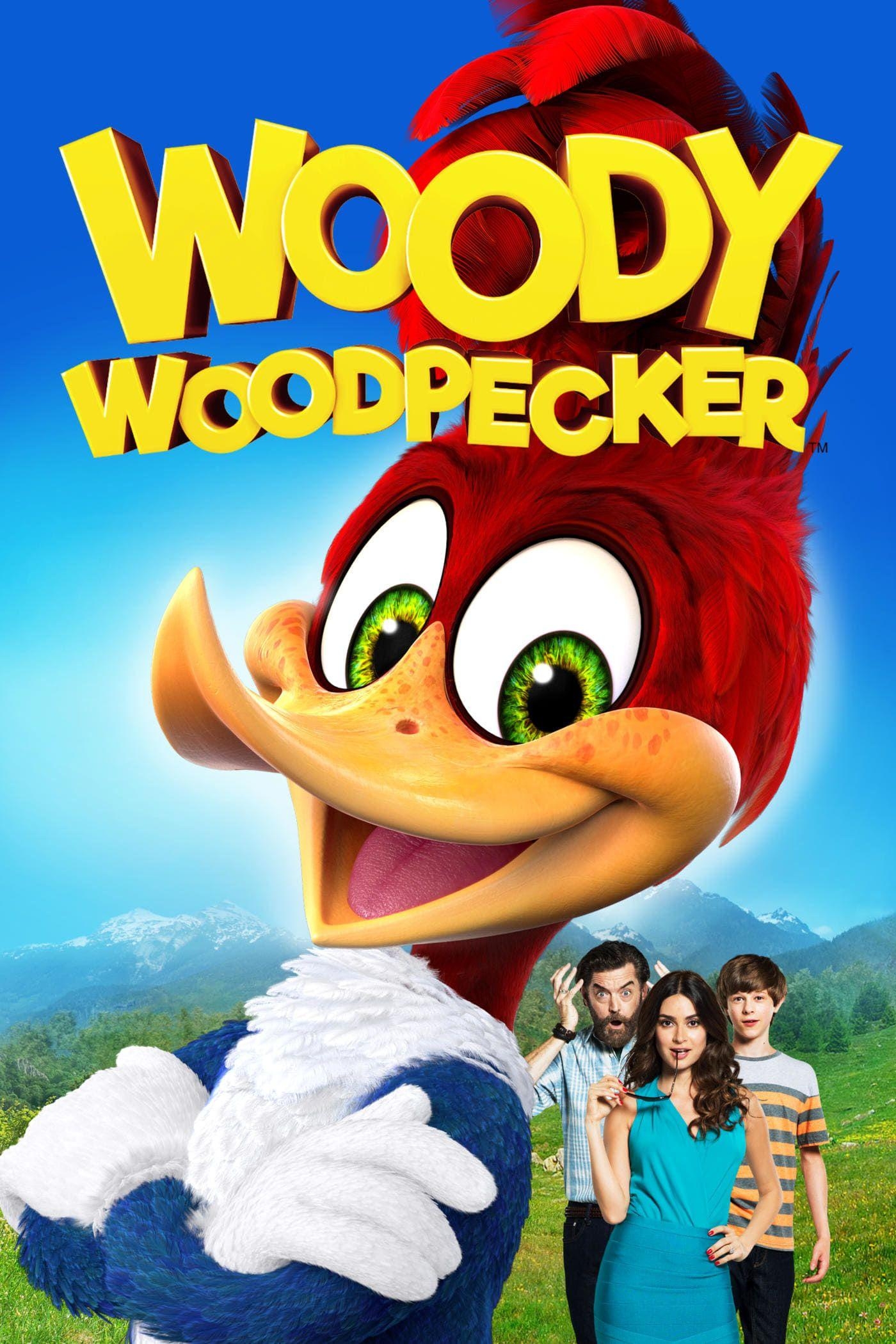 Woody Woodpecker, 2017, Besetzung, Cartoon, Hintergrund, 1400x2100 HD Handy