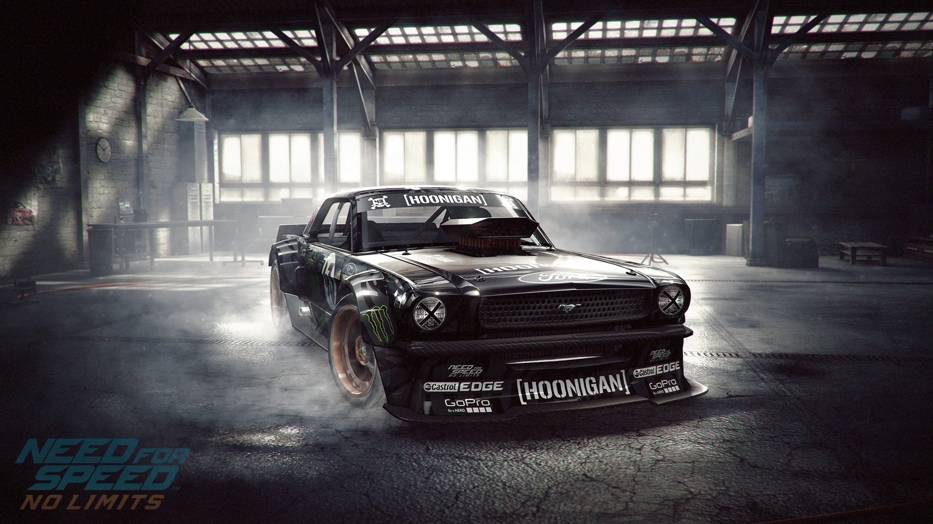 Ken Block, Ford Mustang, Hoonicorn, HD, Motorsport, 1920x1080 Full HD Desktop