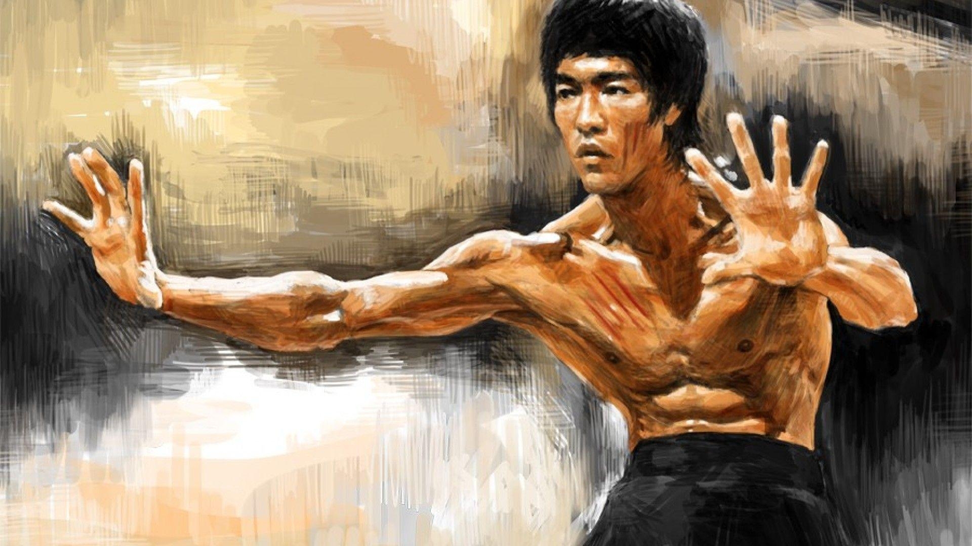 Bruce Lee, Enter the Dragon, Krieger, Martial Arts, Ikonisch, 1920x1080 Full HD Desktop