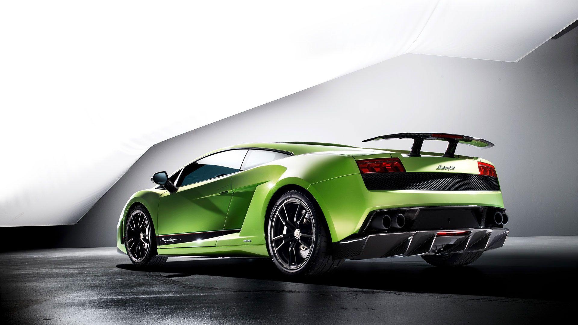 Grüner Lamborghini Gallardo, HD, Auto, Fahrzeuge, Sport, 1920x1080 Full HD Desktop