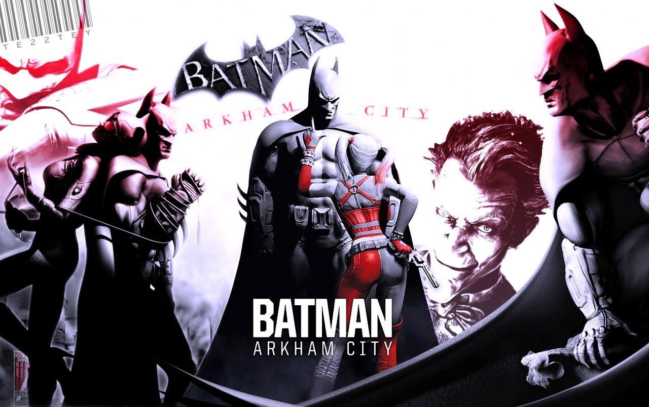 Batman Arkham City, Batman, HD, Abenteuer, Gaming, 1280x810 HD Desktop